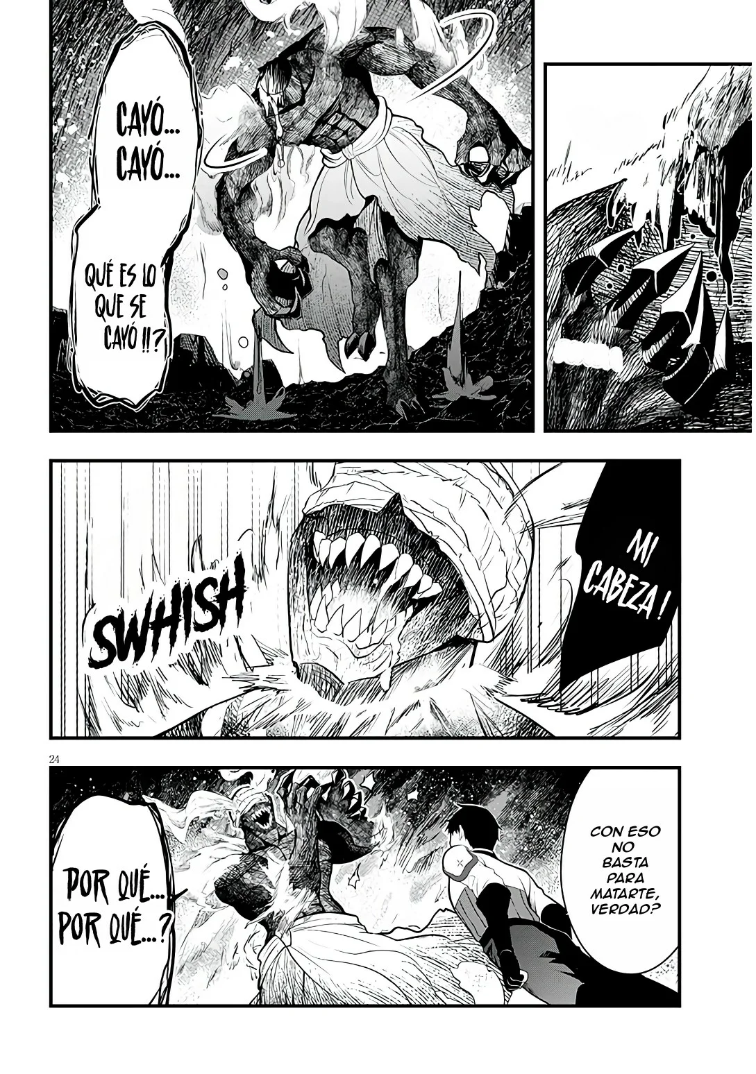 Página 25 del Manga
