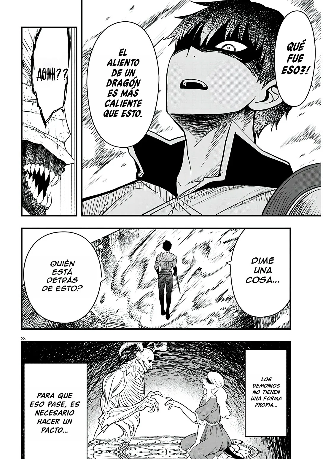 Página 29 del Manga