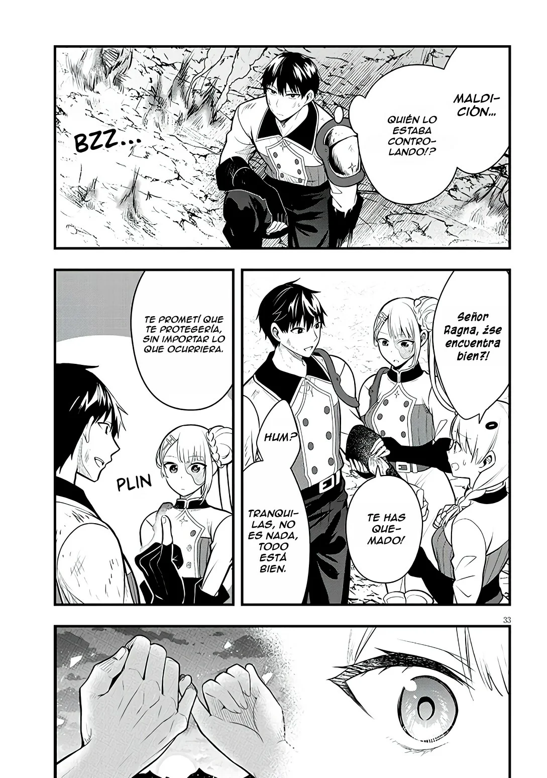 Página 34 del Manga