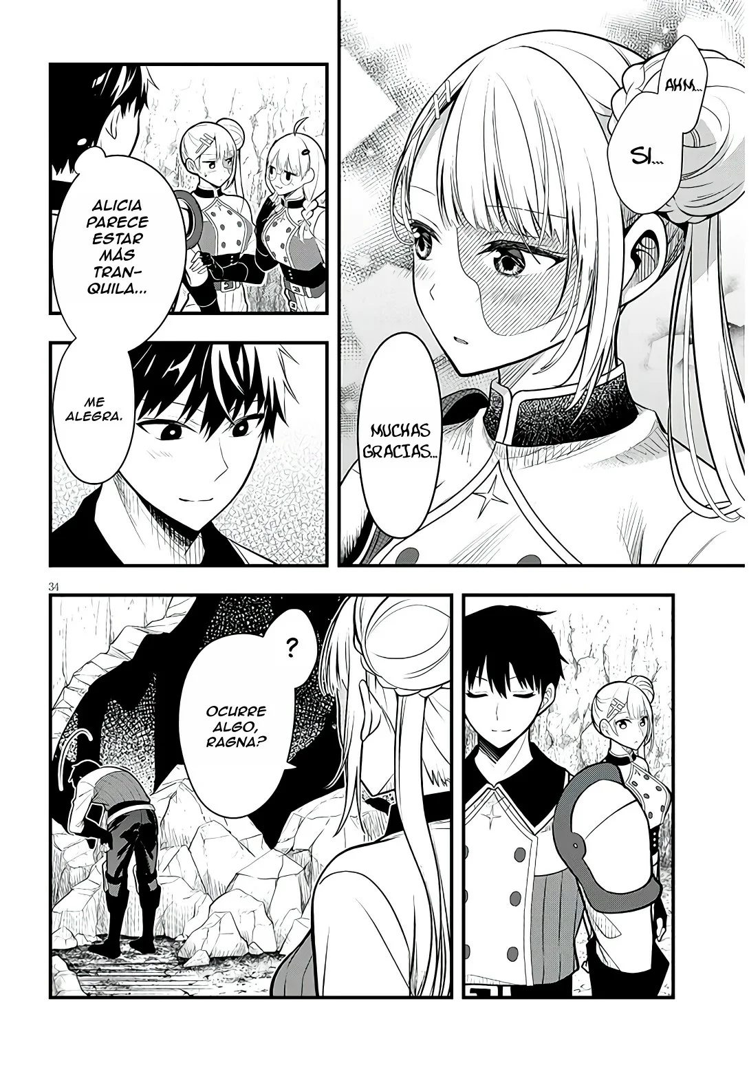Página 35 del Manga