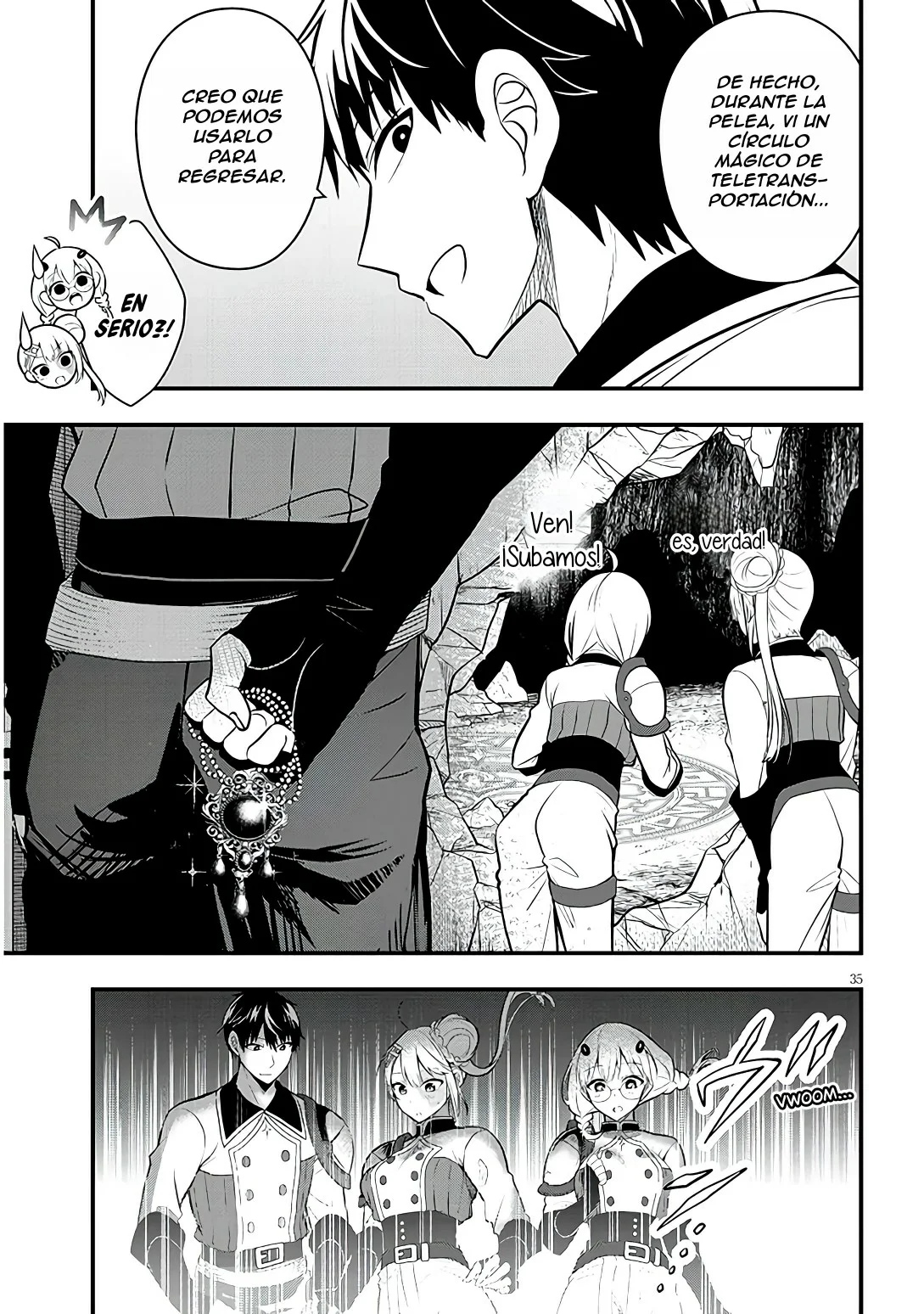 Página 36 del Manga