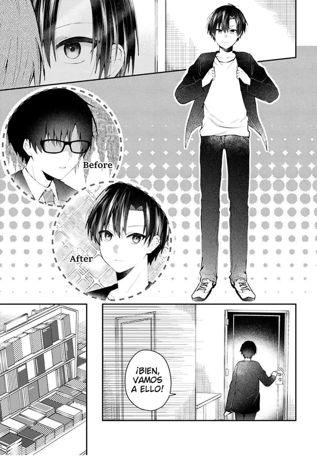 Página 17 del Manga