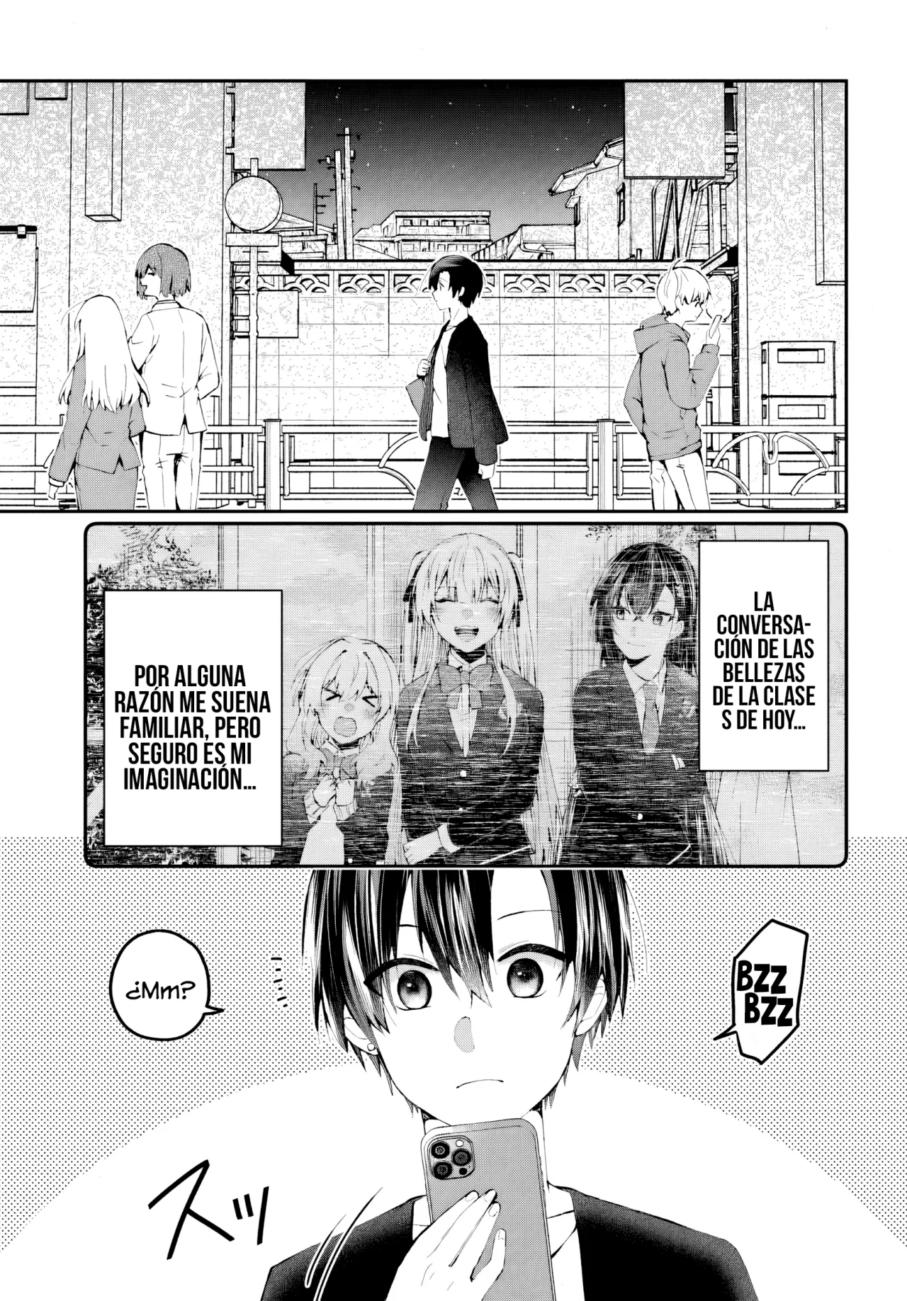 Página 3 del Manga