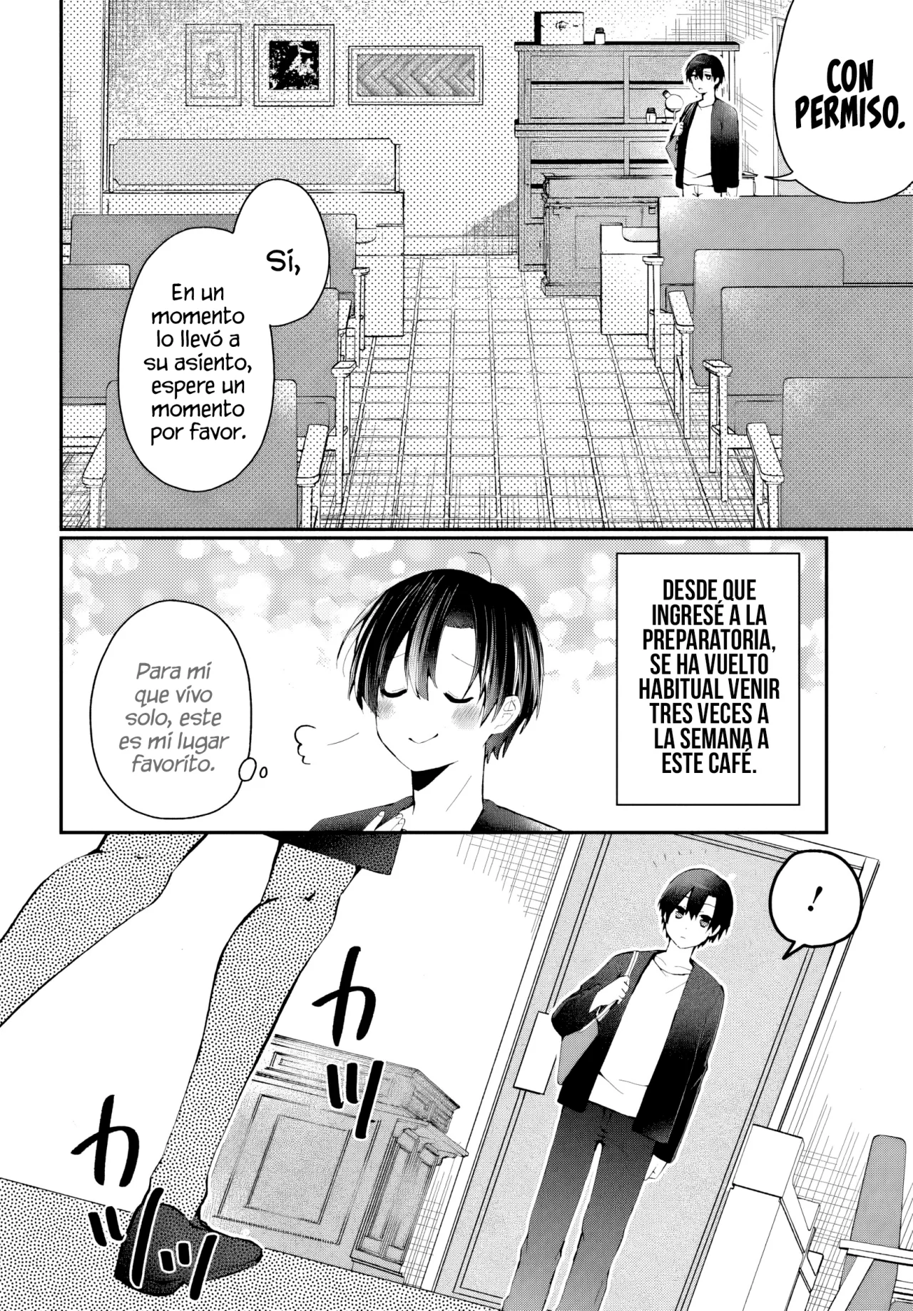 Página 6 del Manga