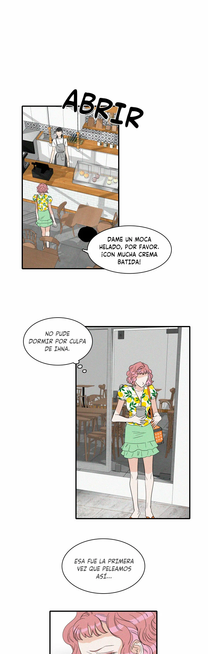 Página 2 del Manga