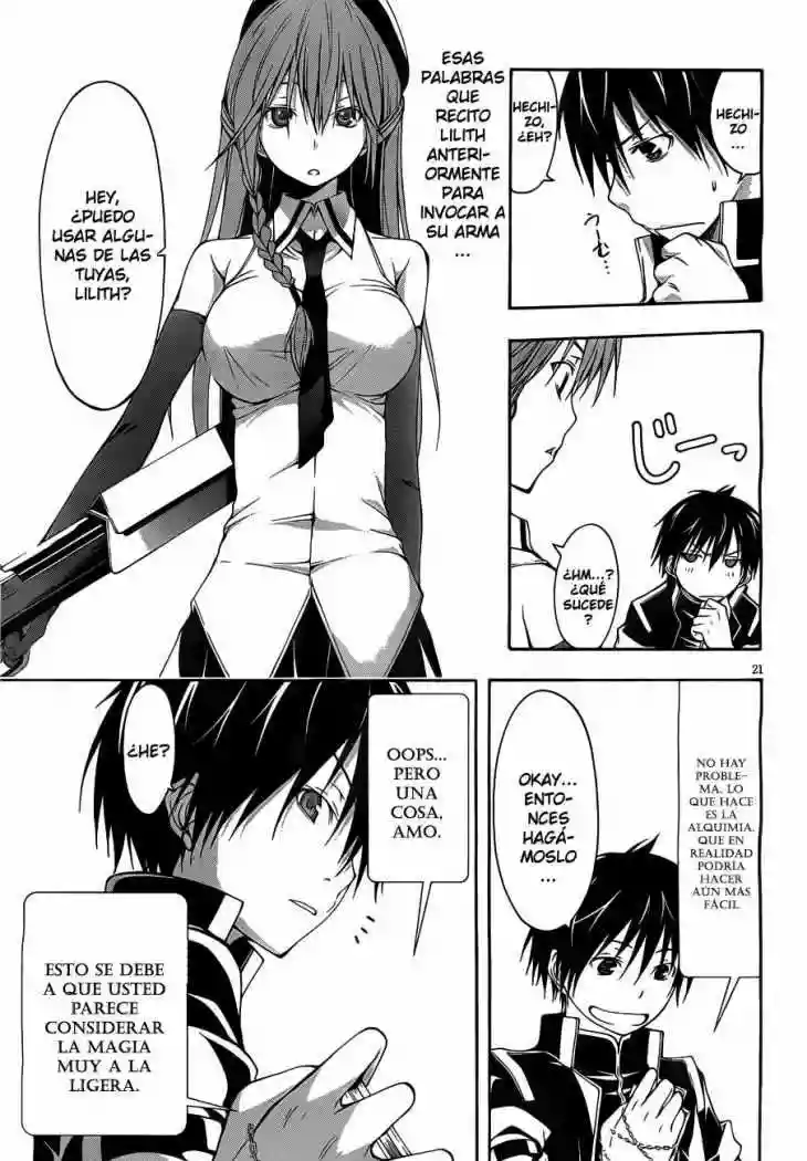 Página 22 del Manga