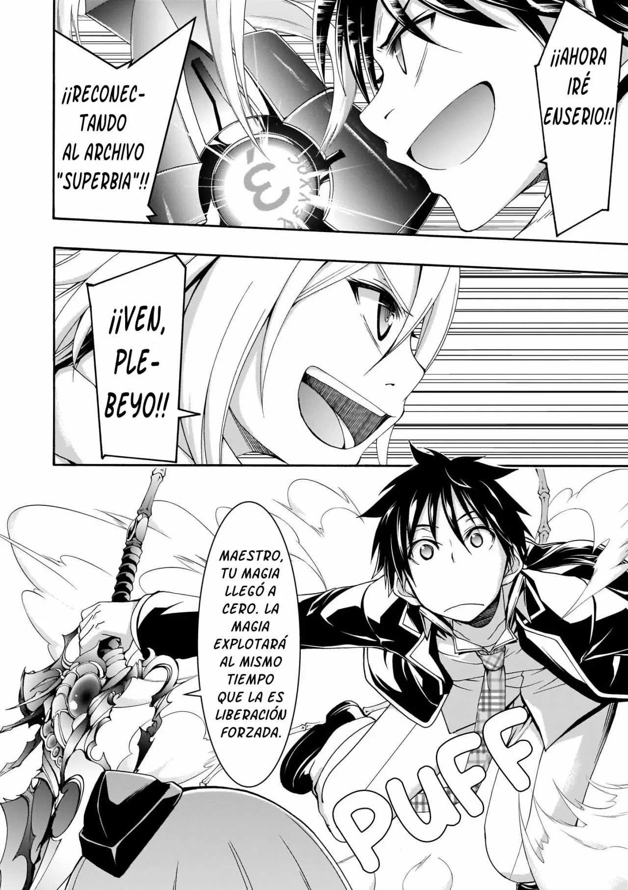 Página 14 del Manga