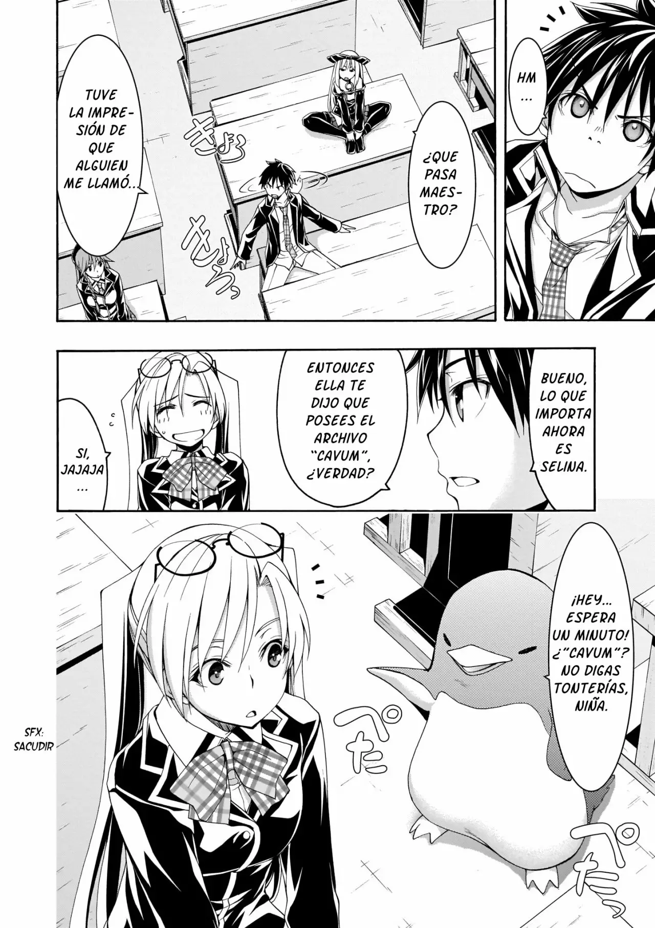 Página 13 del Manga