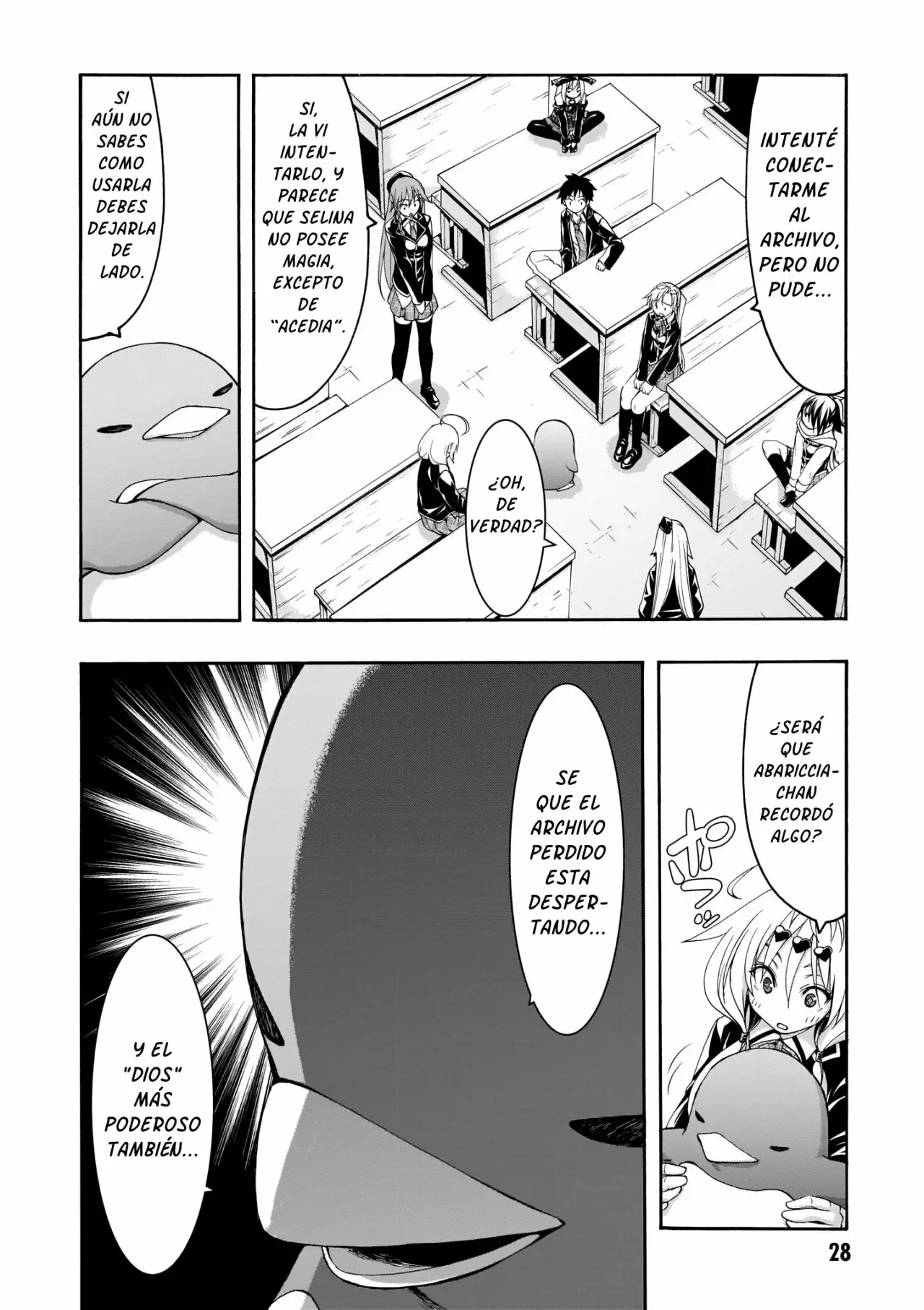 Página 23 del Manga