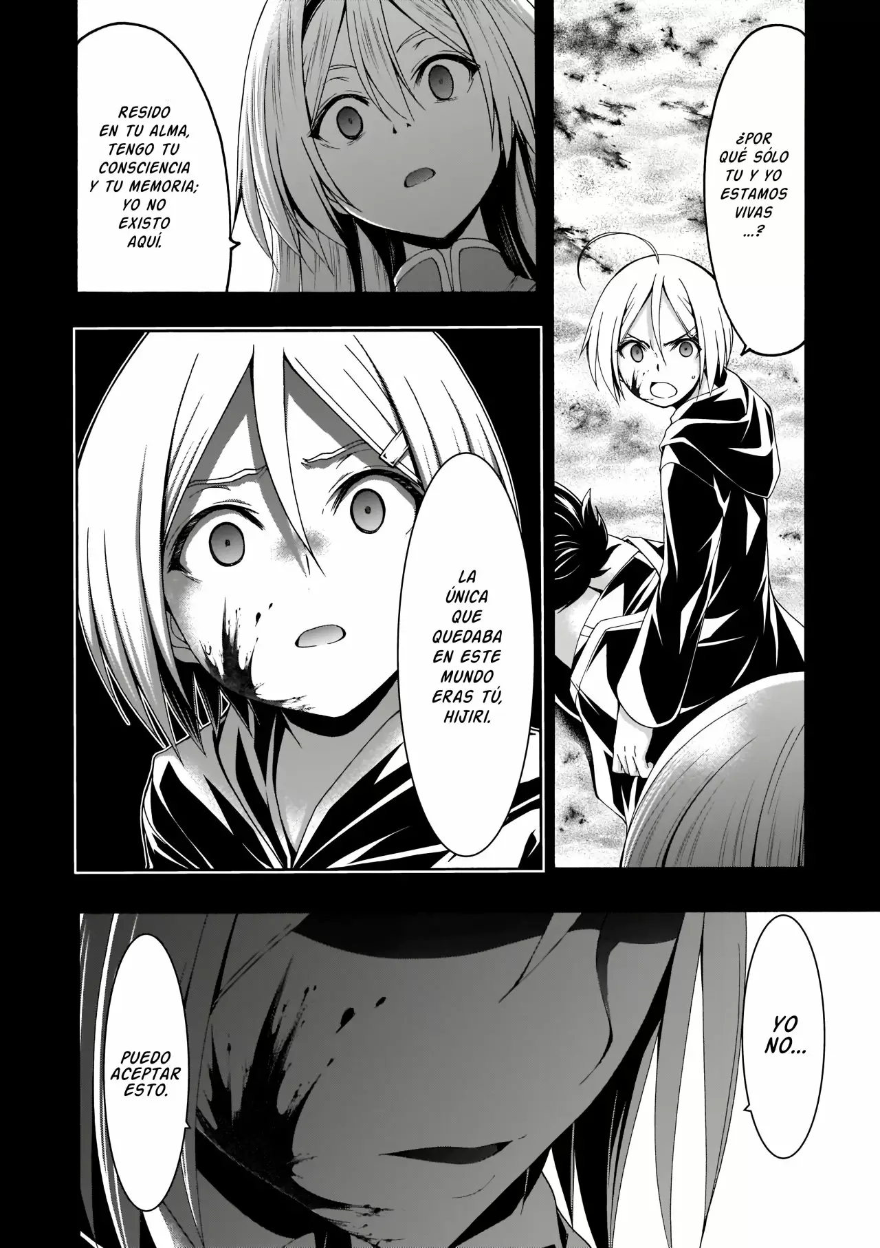 Página 22 del Manga