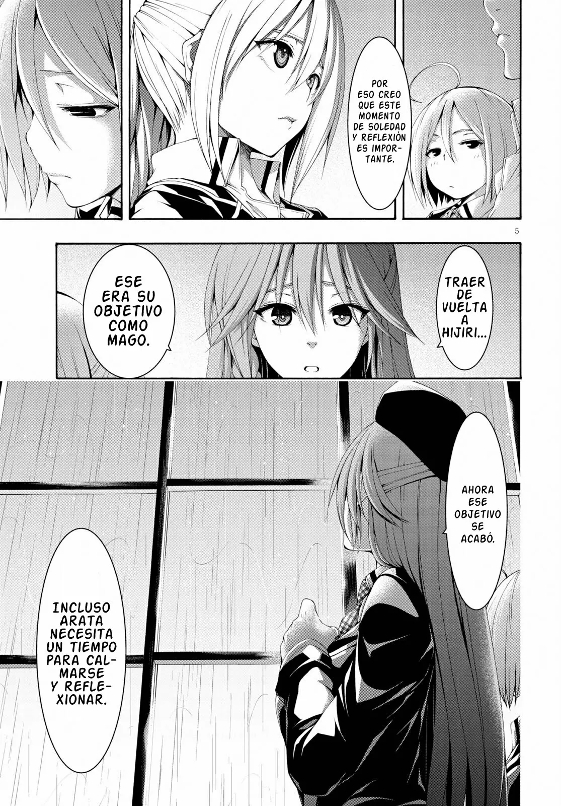 Página 5 del Manga