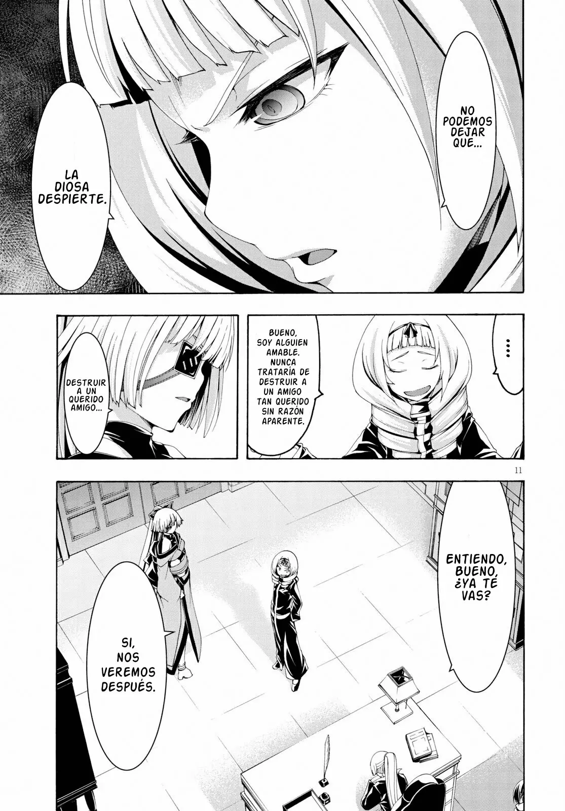 Página 11 del Manga