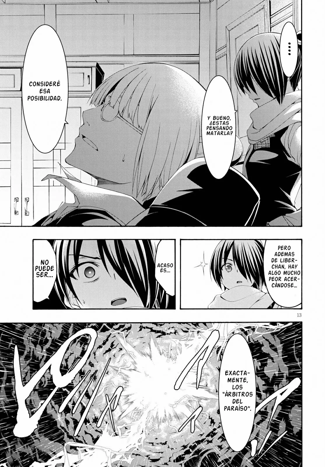 Página 13 del Manga