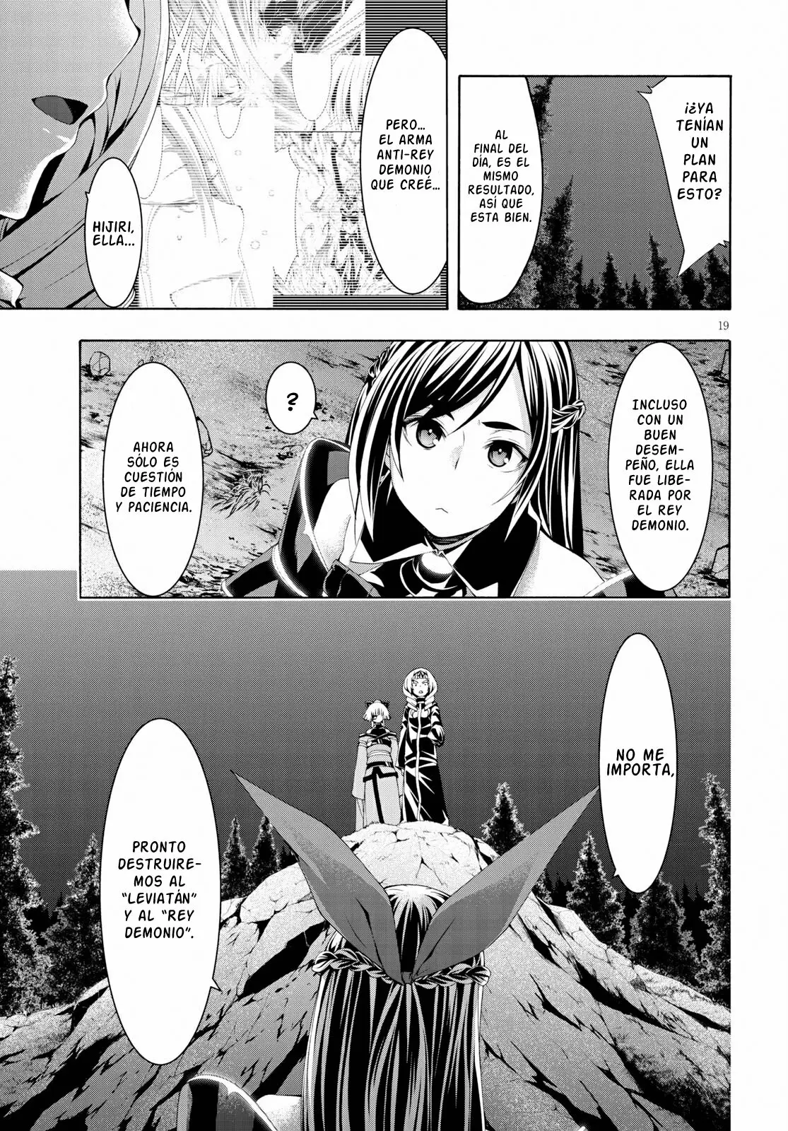 Página 19 del Manga