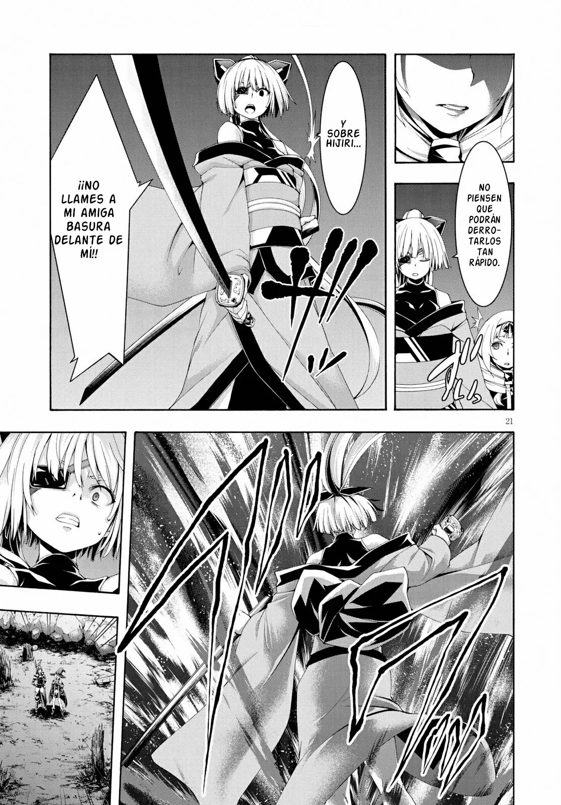 Página 21 del Manga