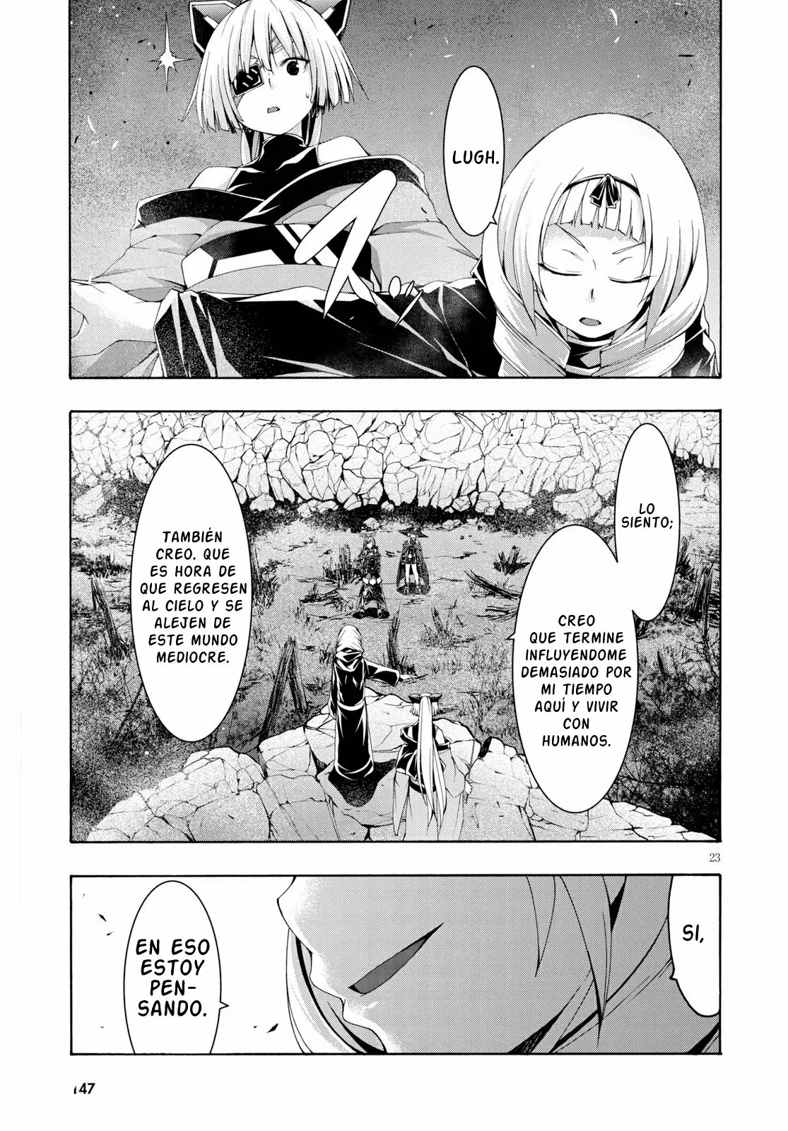 Página 23 del Manga