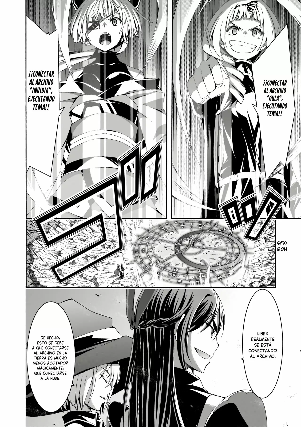 Página 13 del Manga