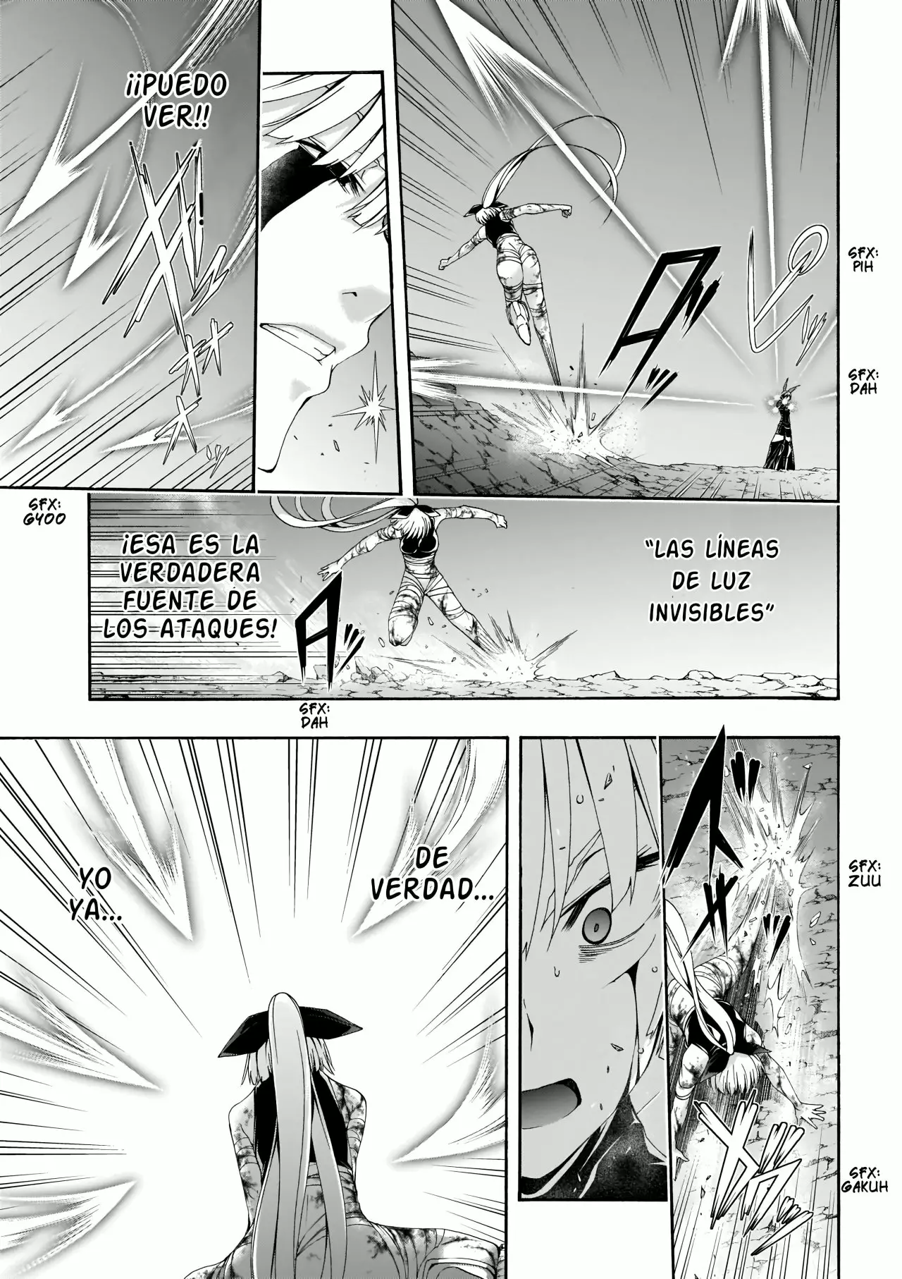 Página 22 del Manga