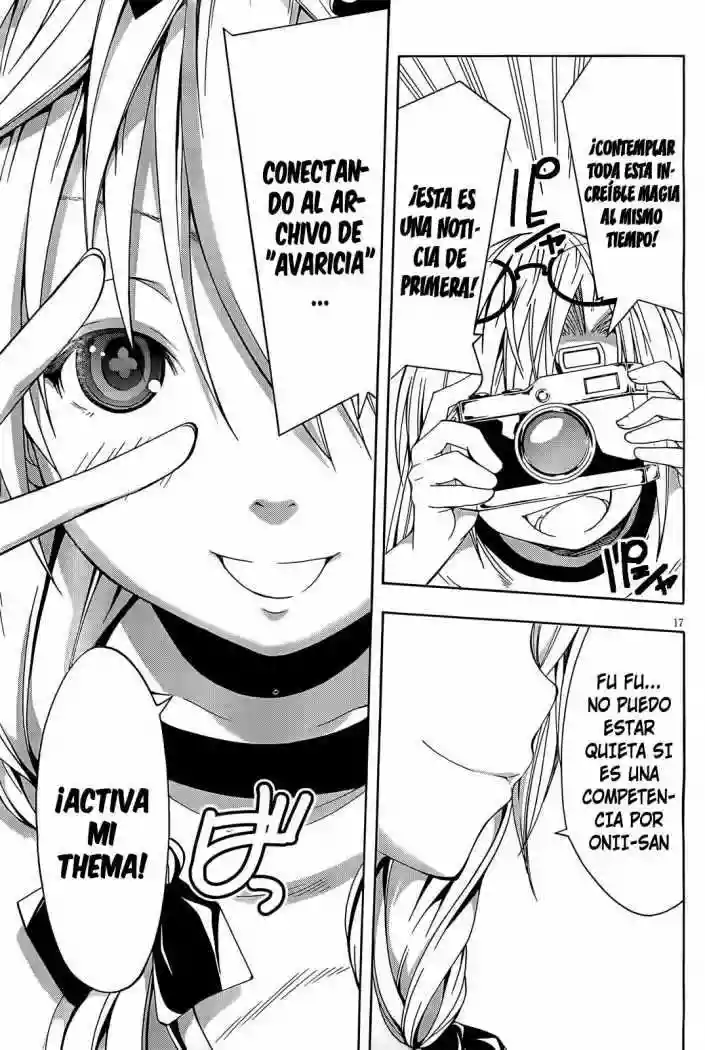 Página 17 del Manga