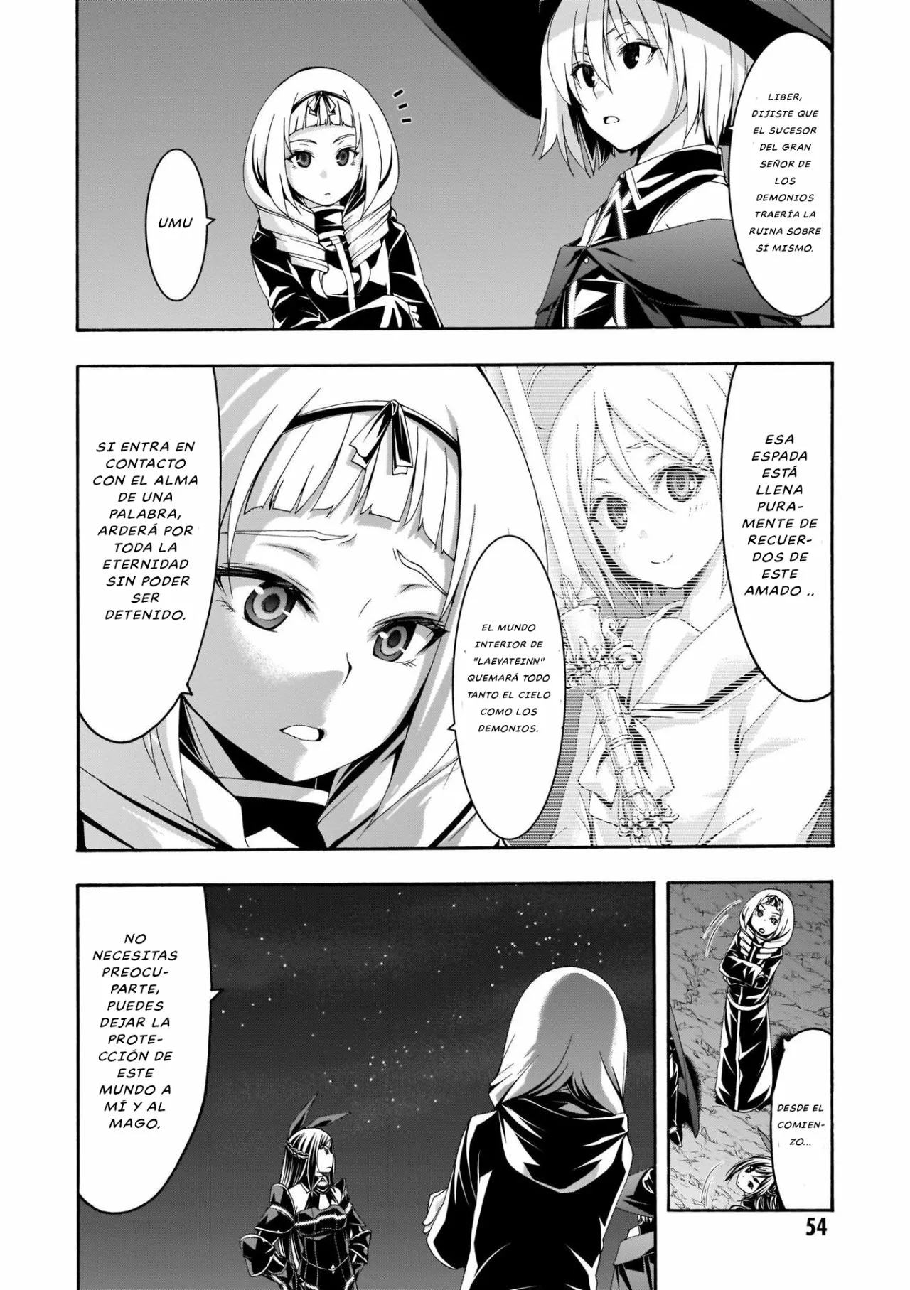 Página 20 del Manga