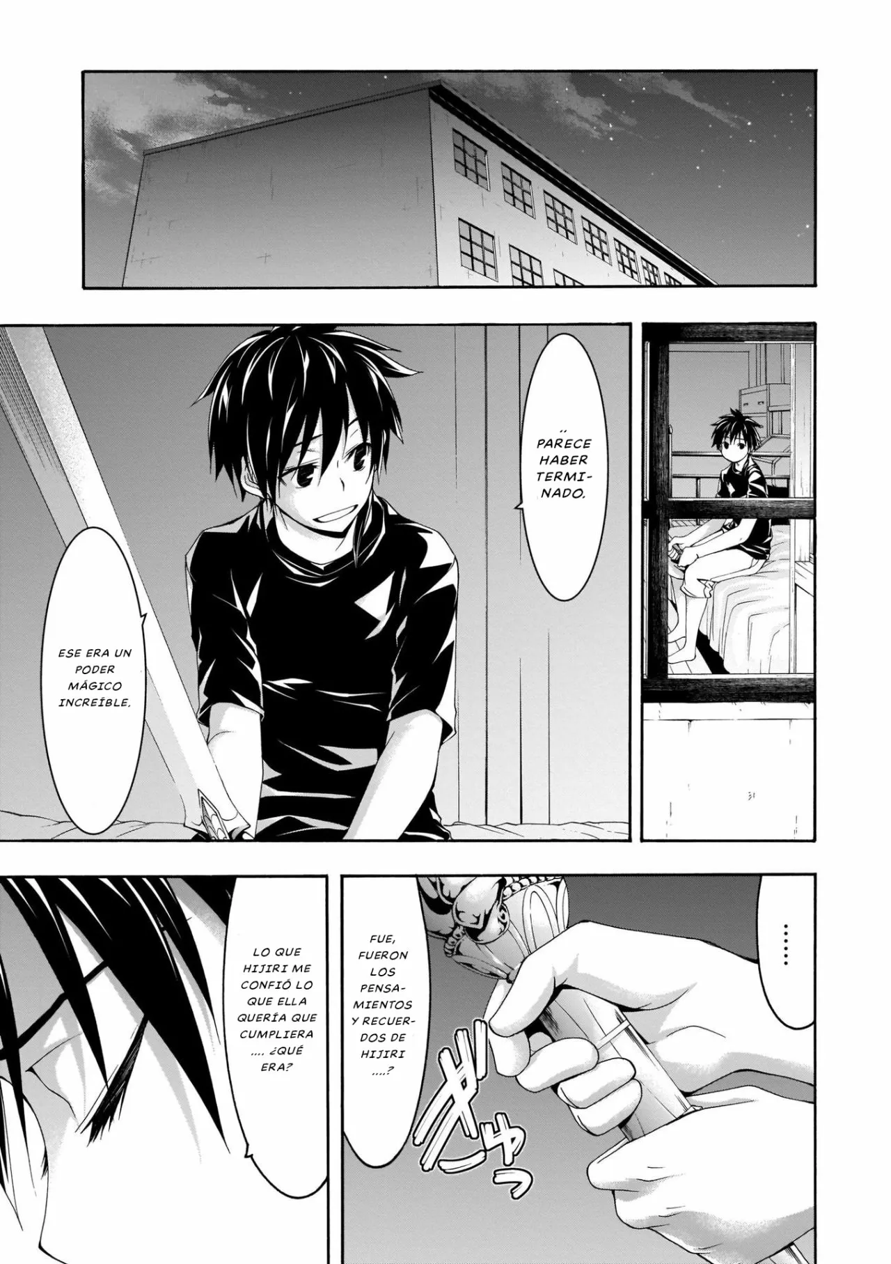 Página 21 del Manga