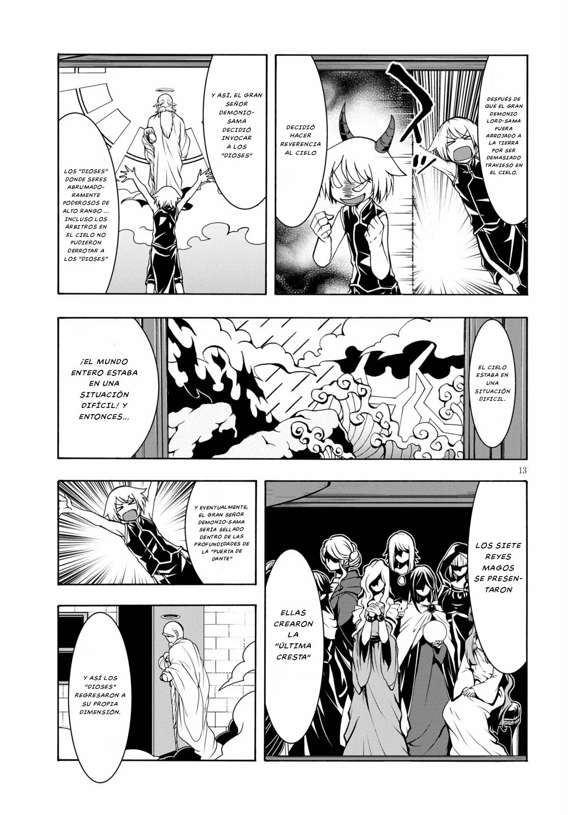 Página 13 del Manga