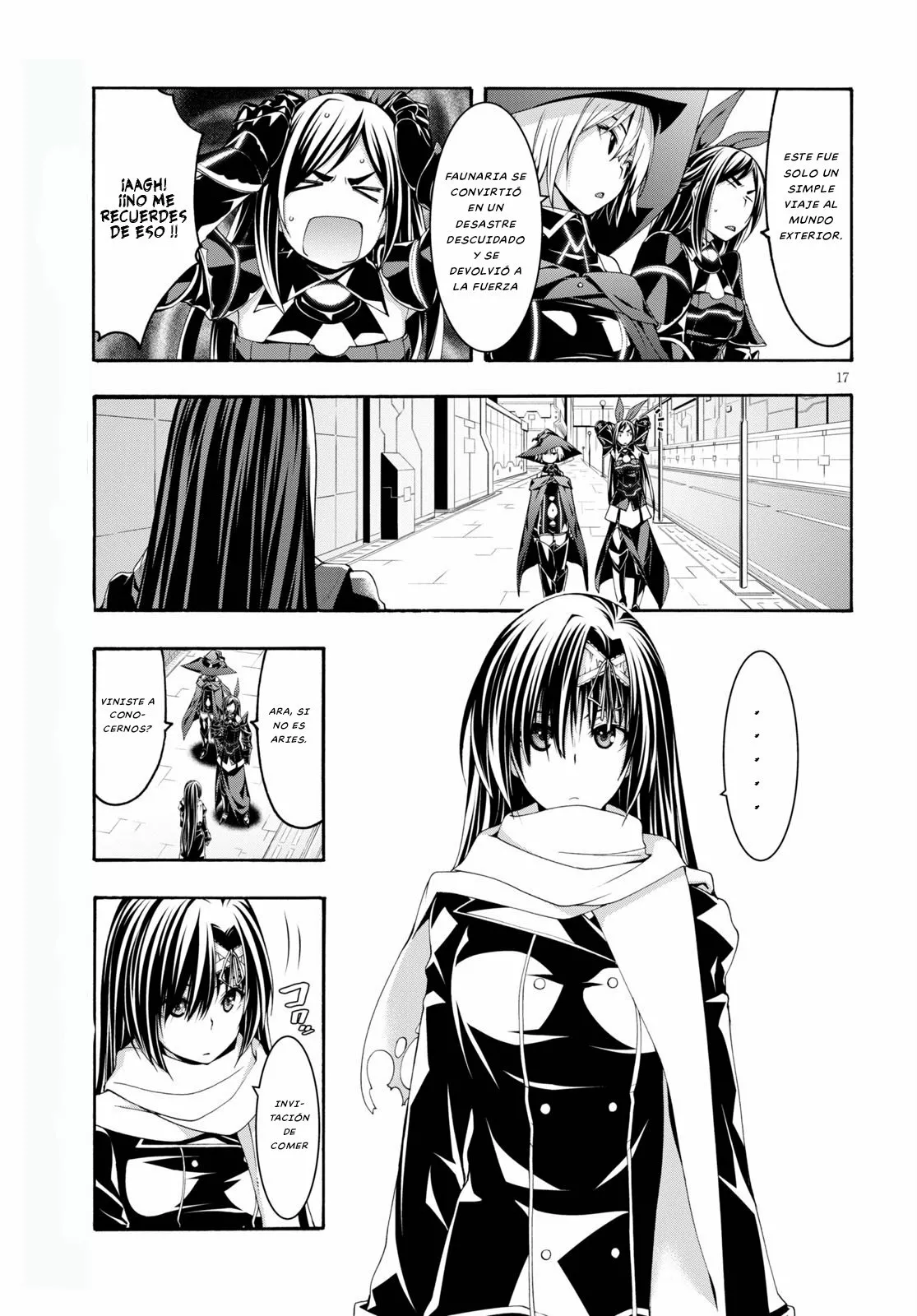 Página 17 del Manga