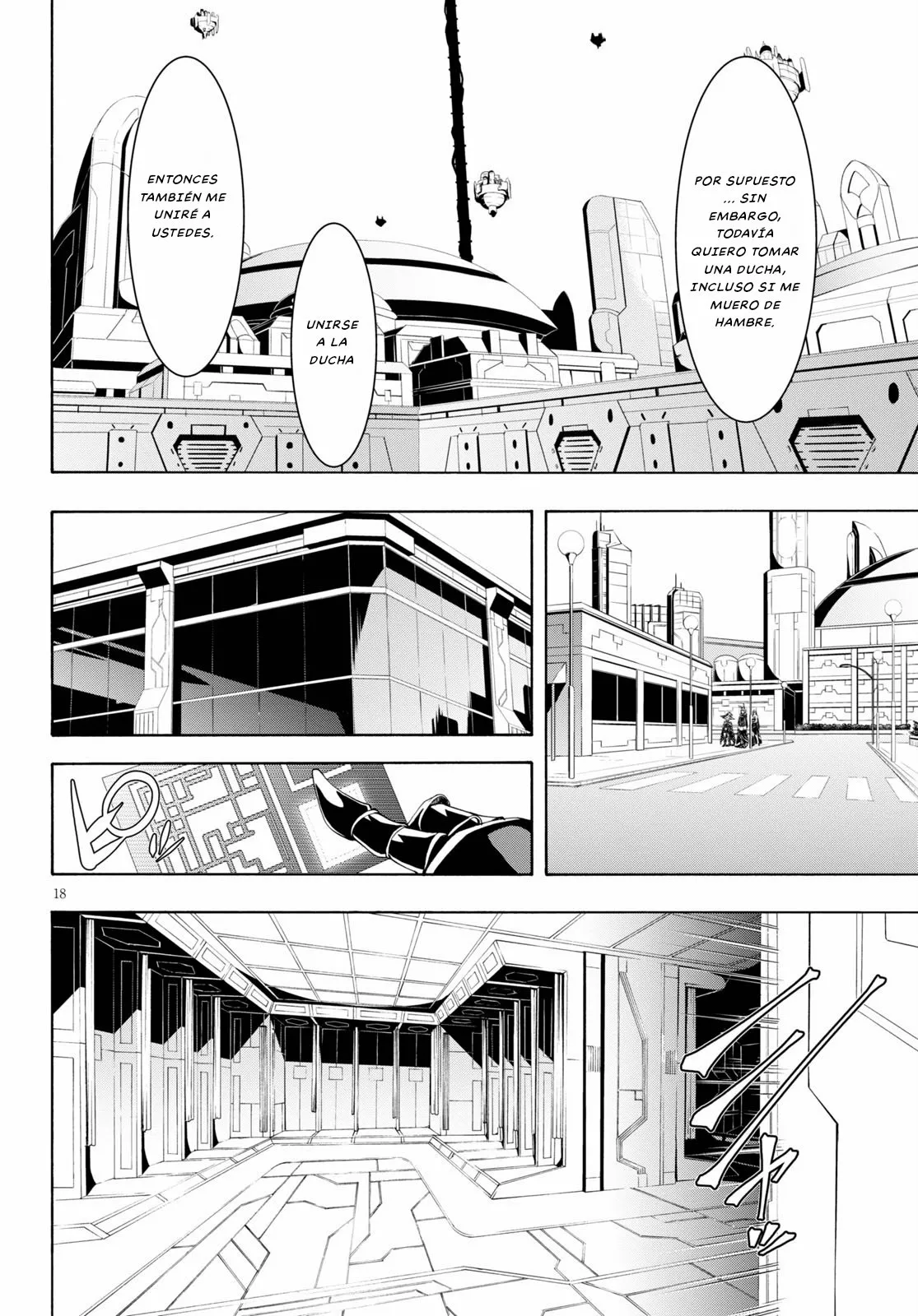 Página 18 del Manga