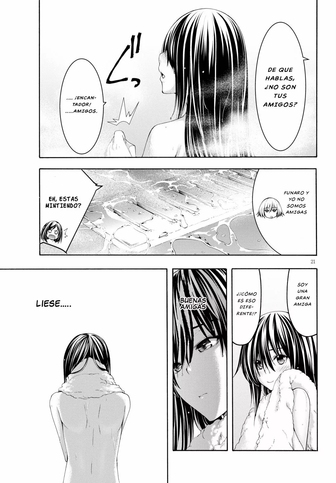 Página 21 del Manga
