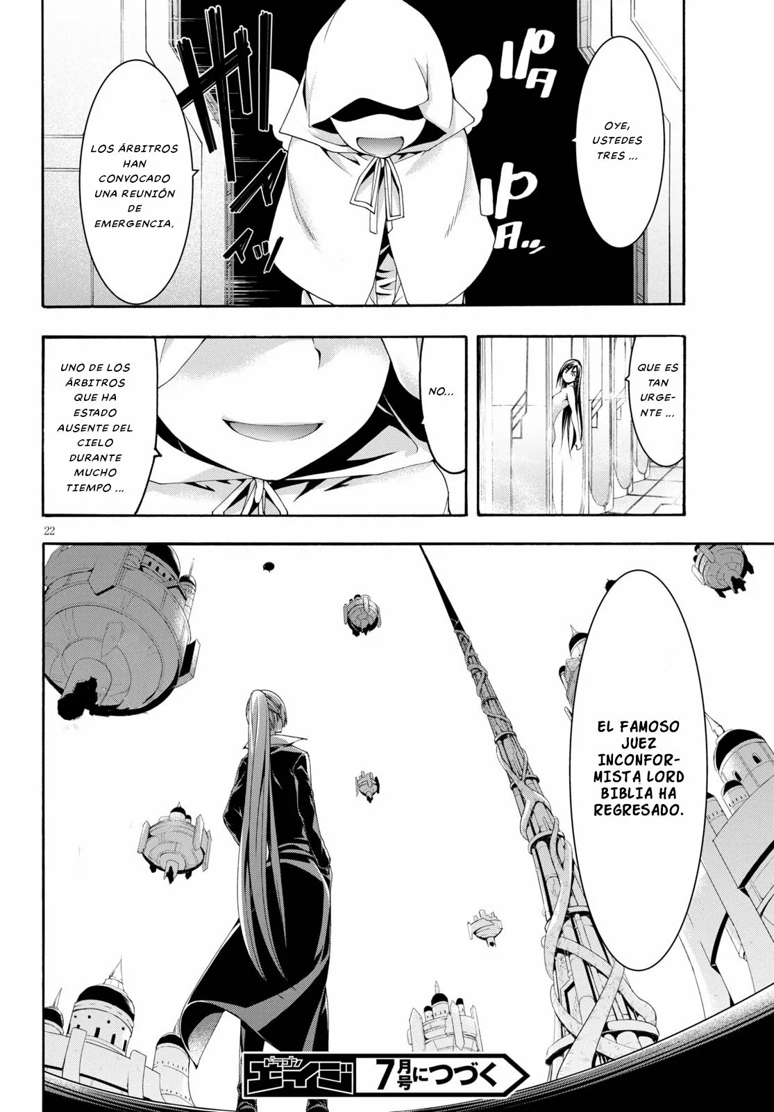 Página 22 del Manga