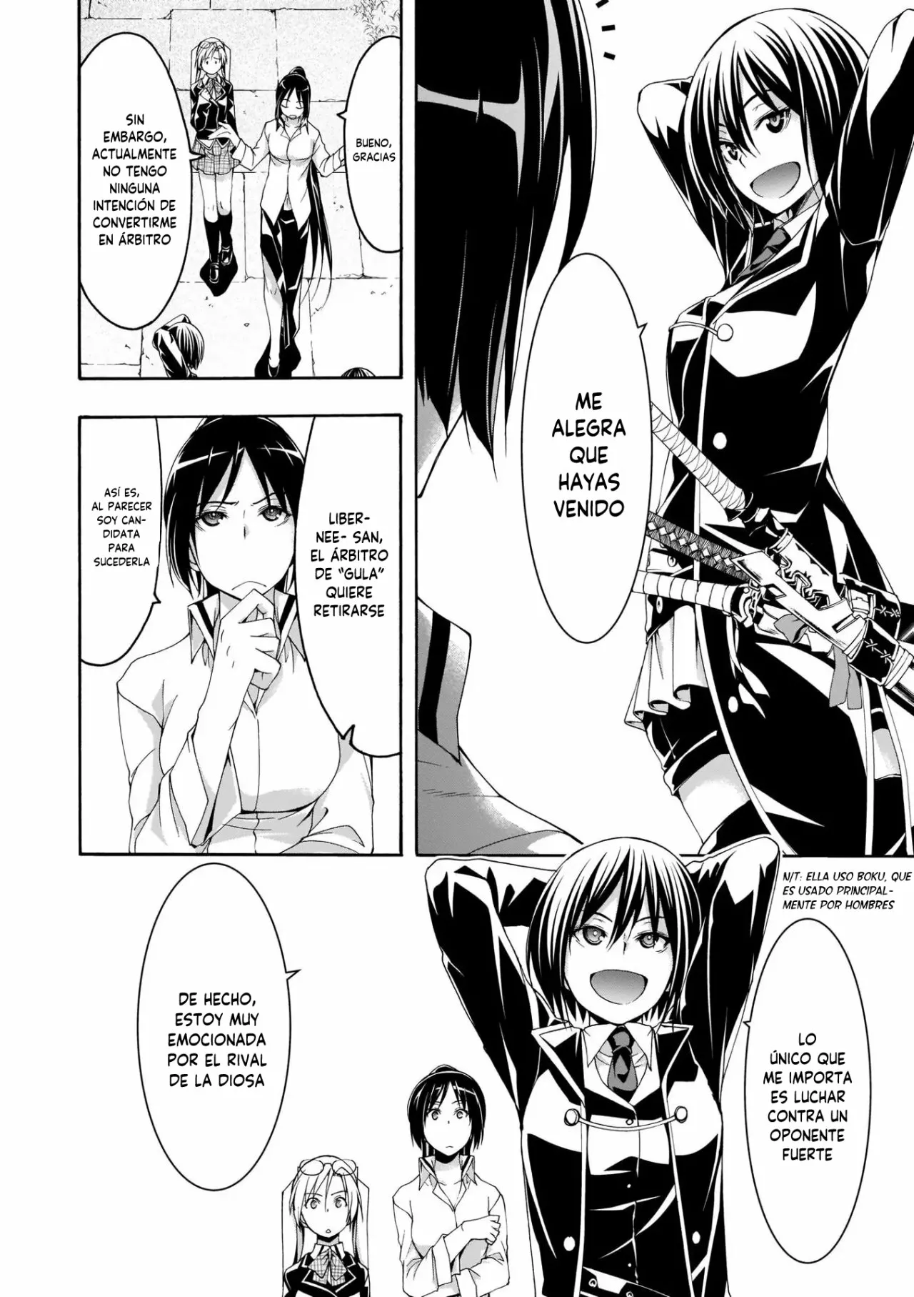 Página 15 del Manga