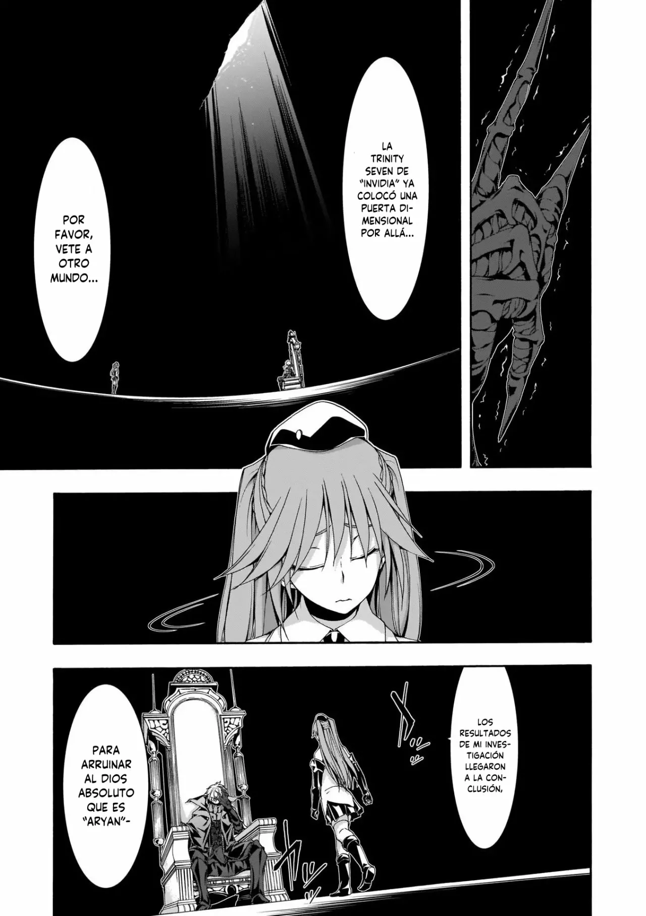 Página 21 del Manga