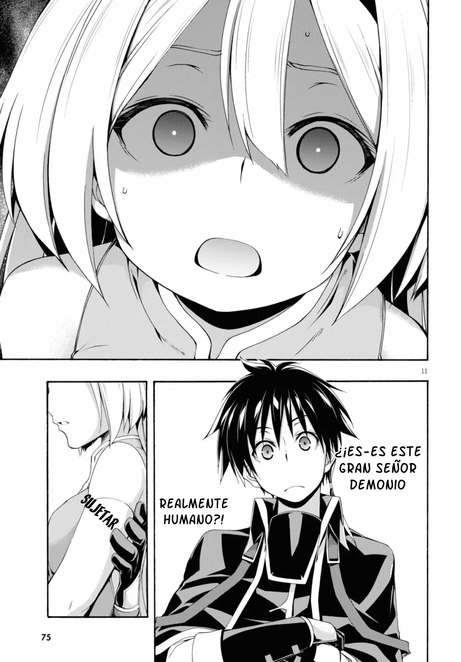 Página 10 del Manga