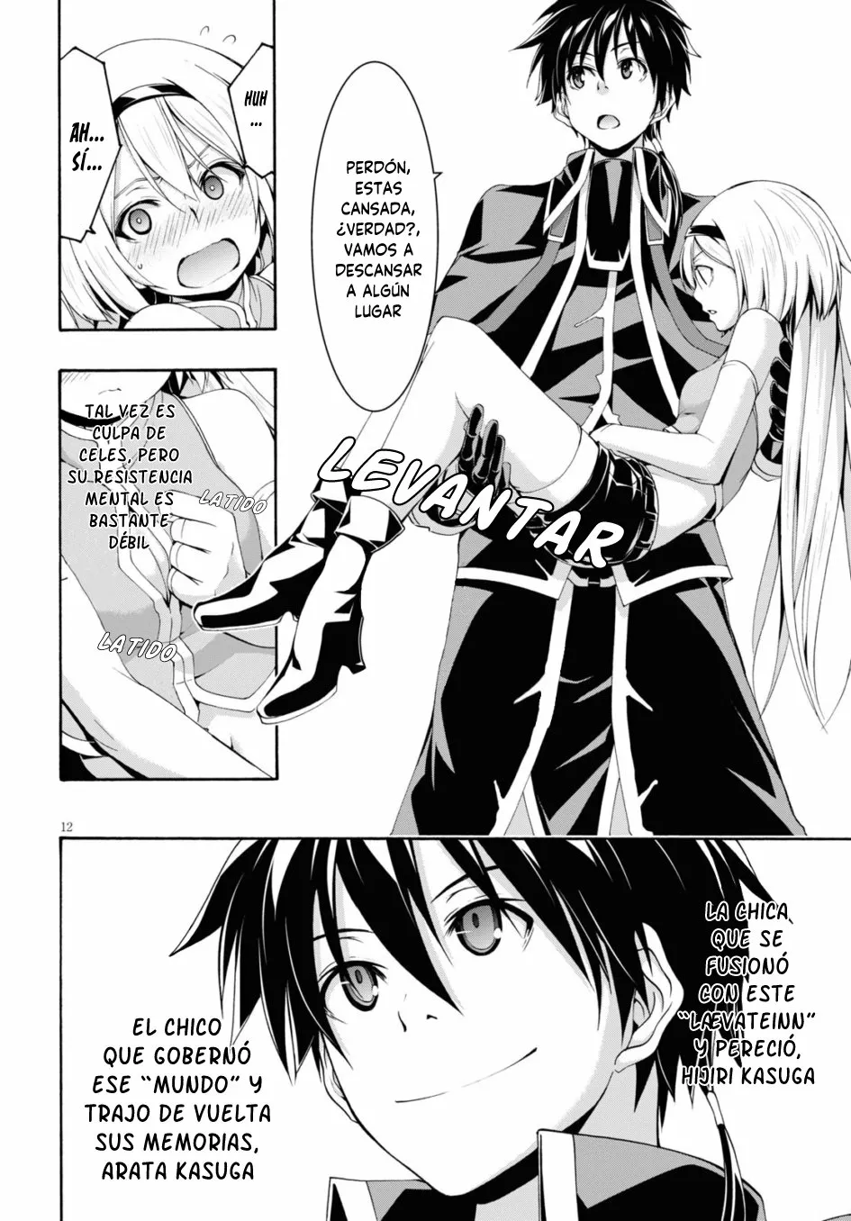 Página 11 del Manga