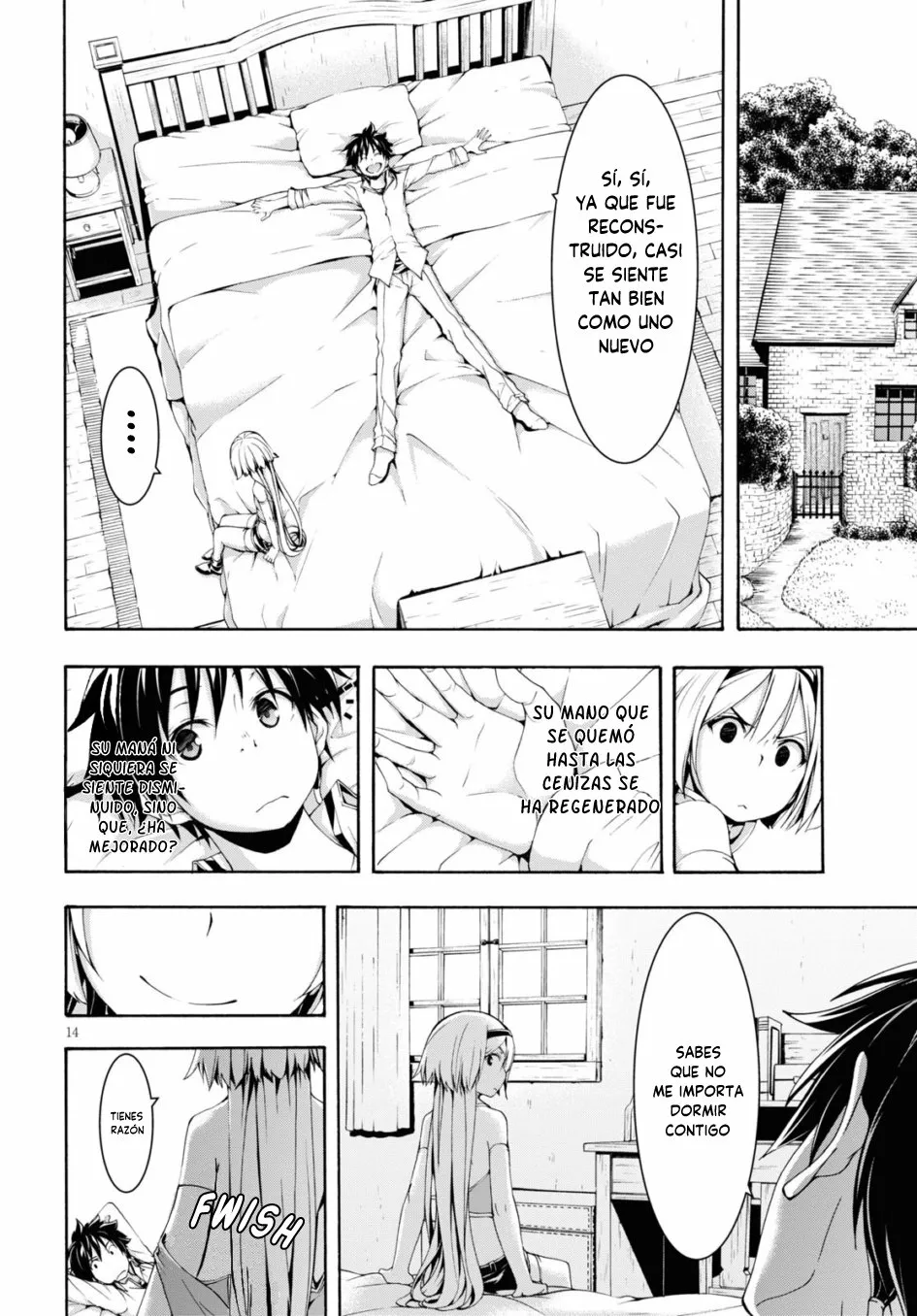 Página 13 del Manga