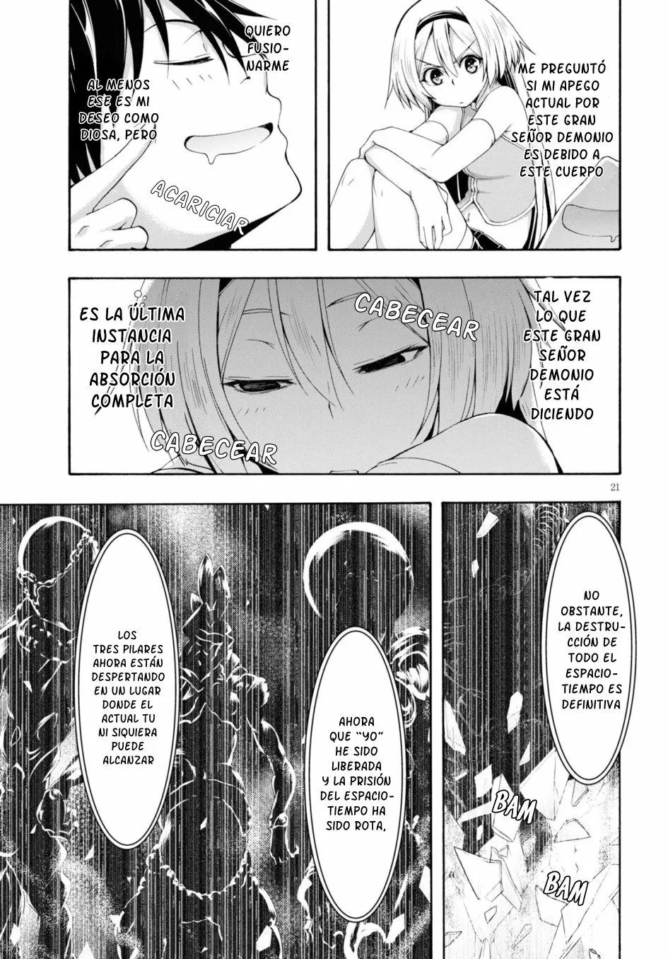 Página 20 del Manga