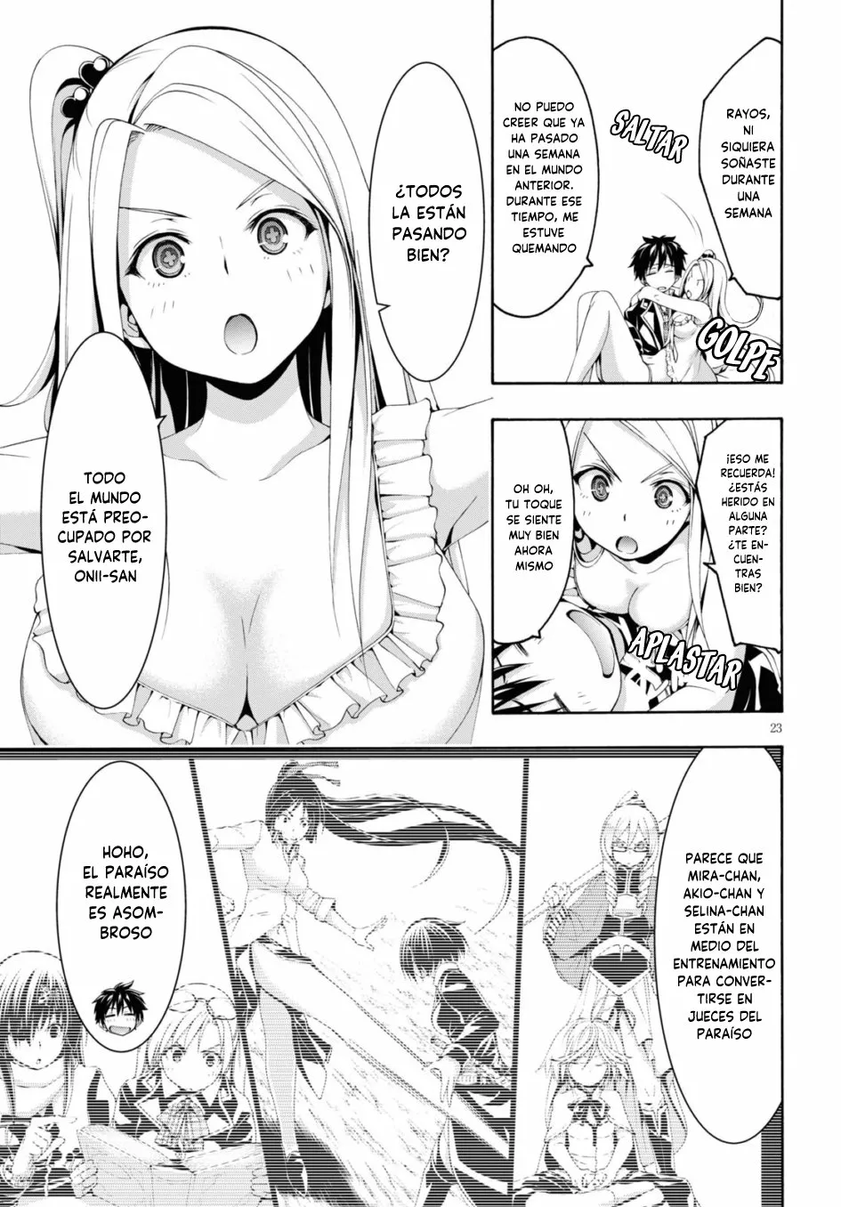 Página 22 del Manga