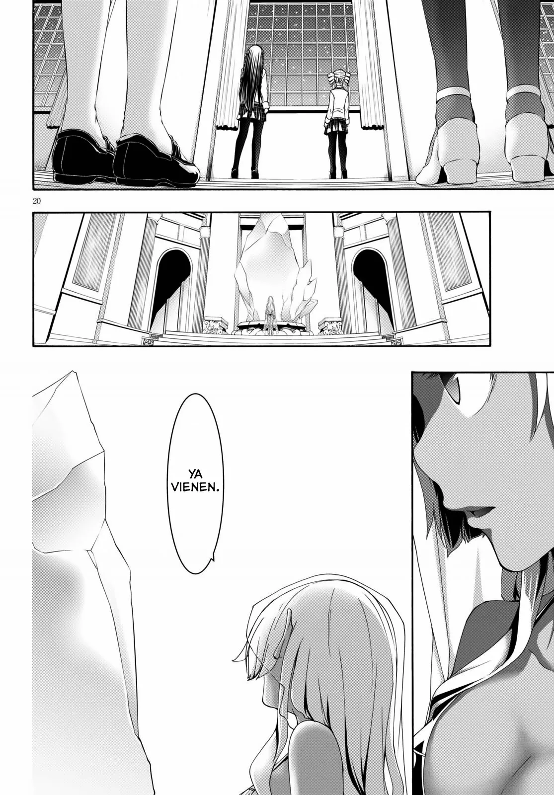 Página 21 del Manga