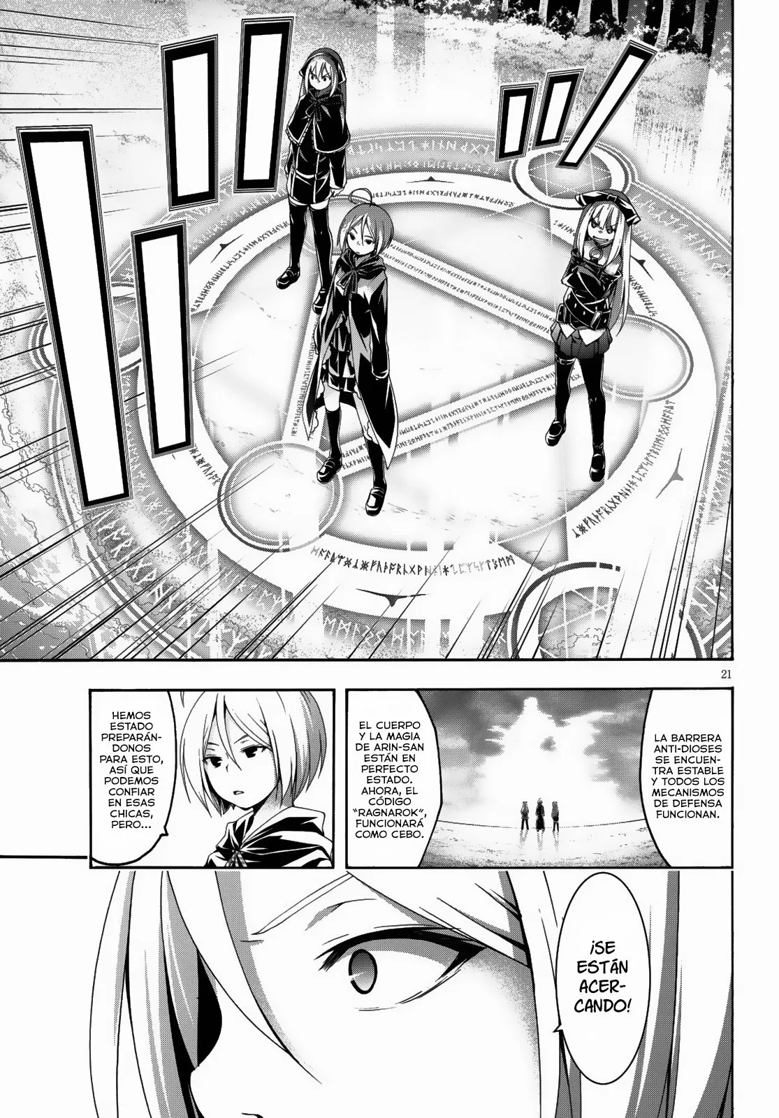 Página 22 del Manga