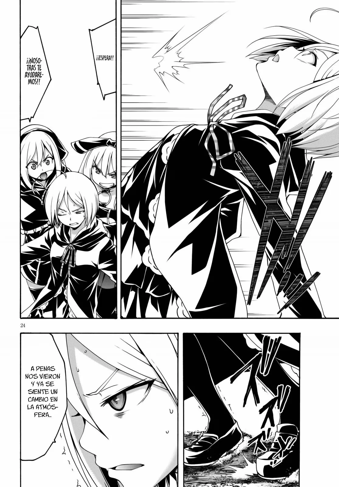 Página 24 del Manga