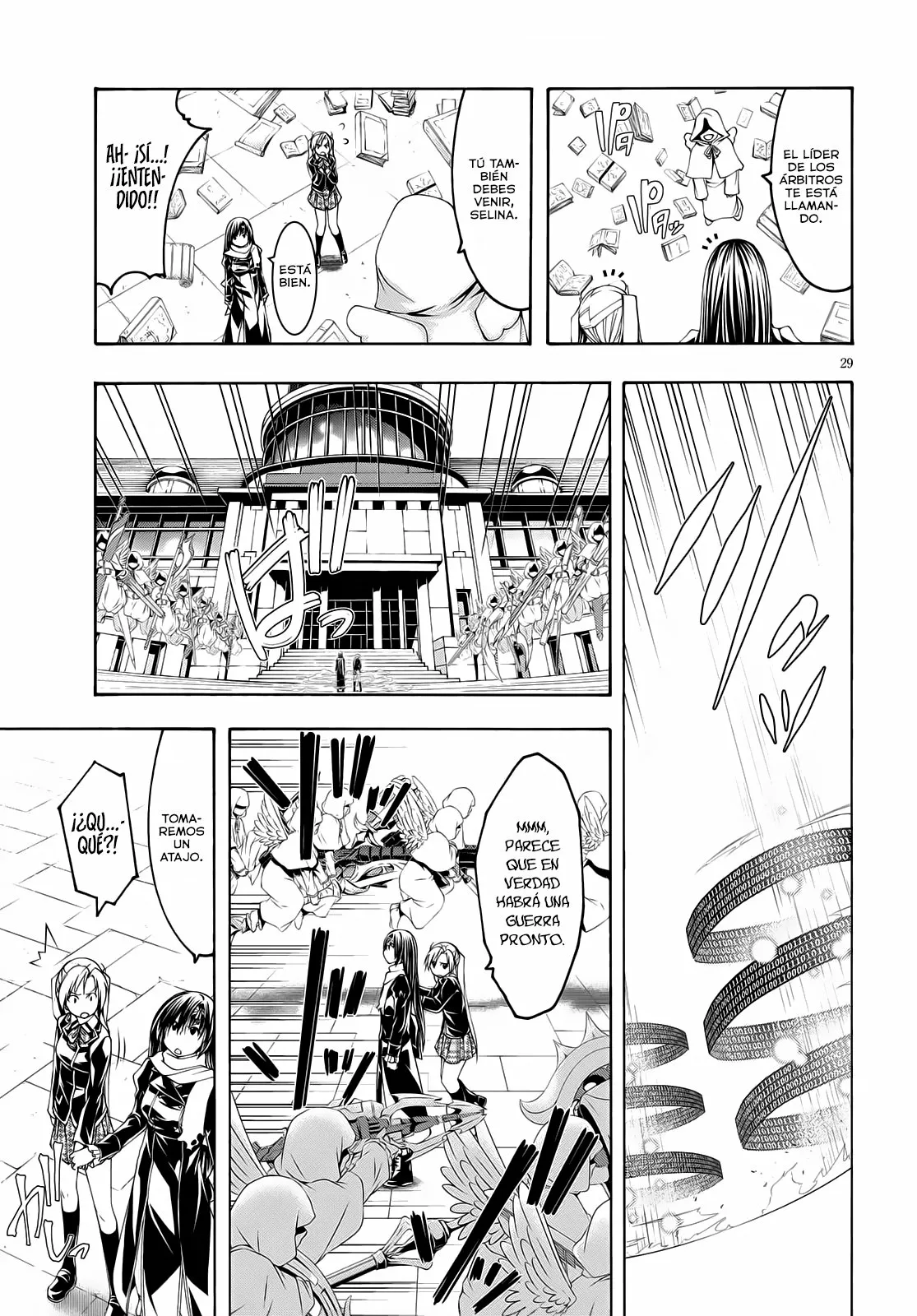 Página 28 del Manga