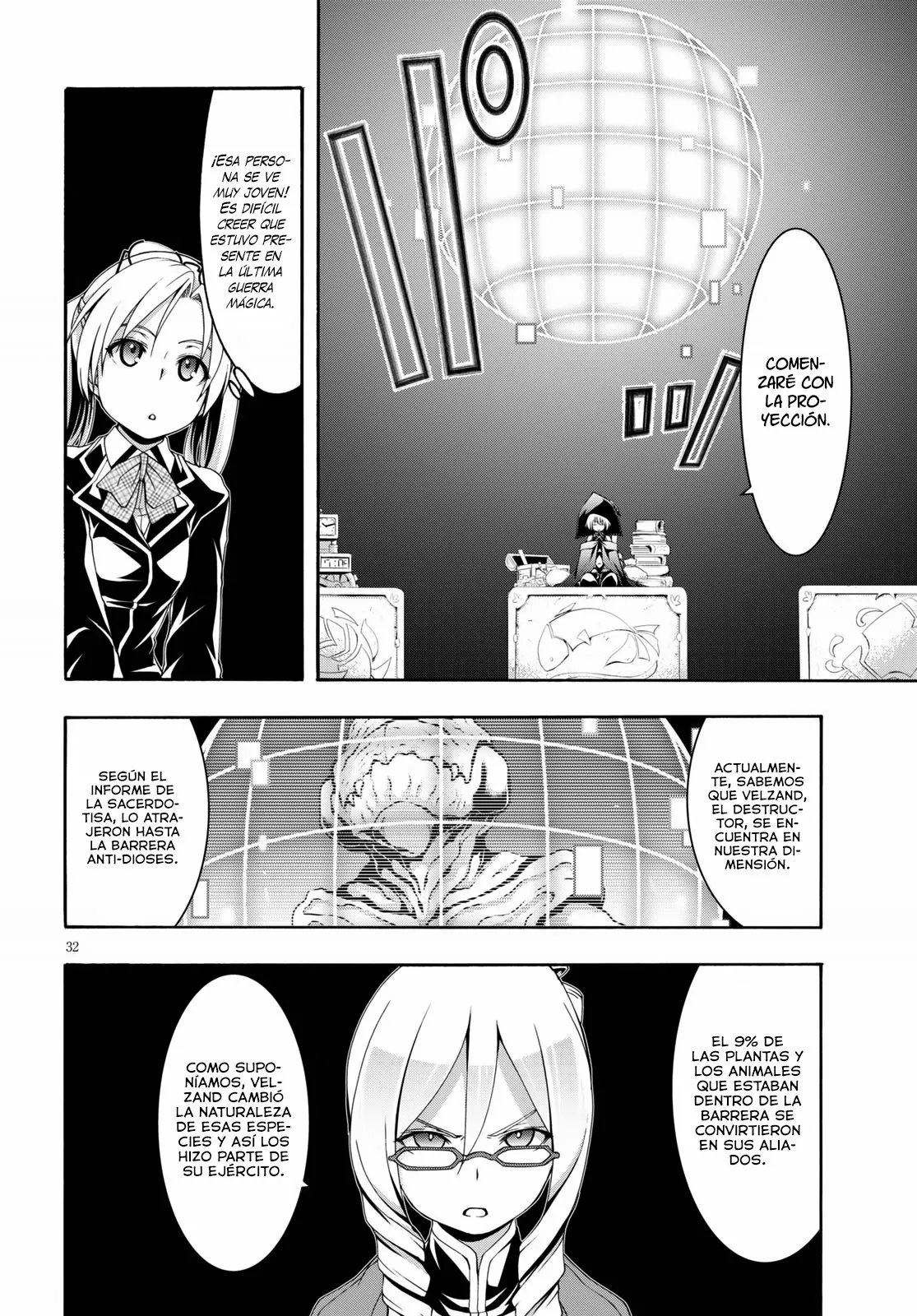 Página 31 del Manga