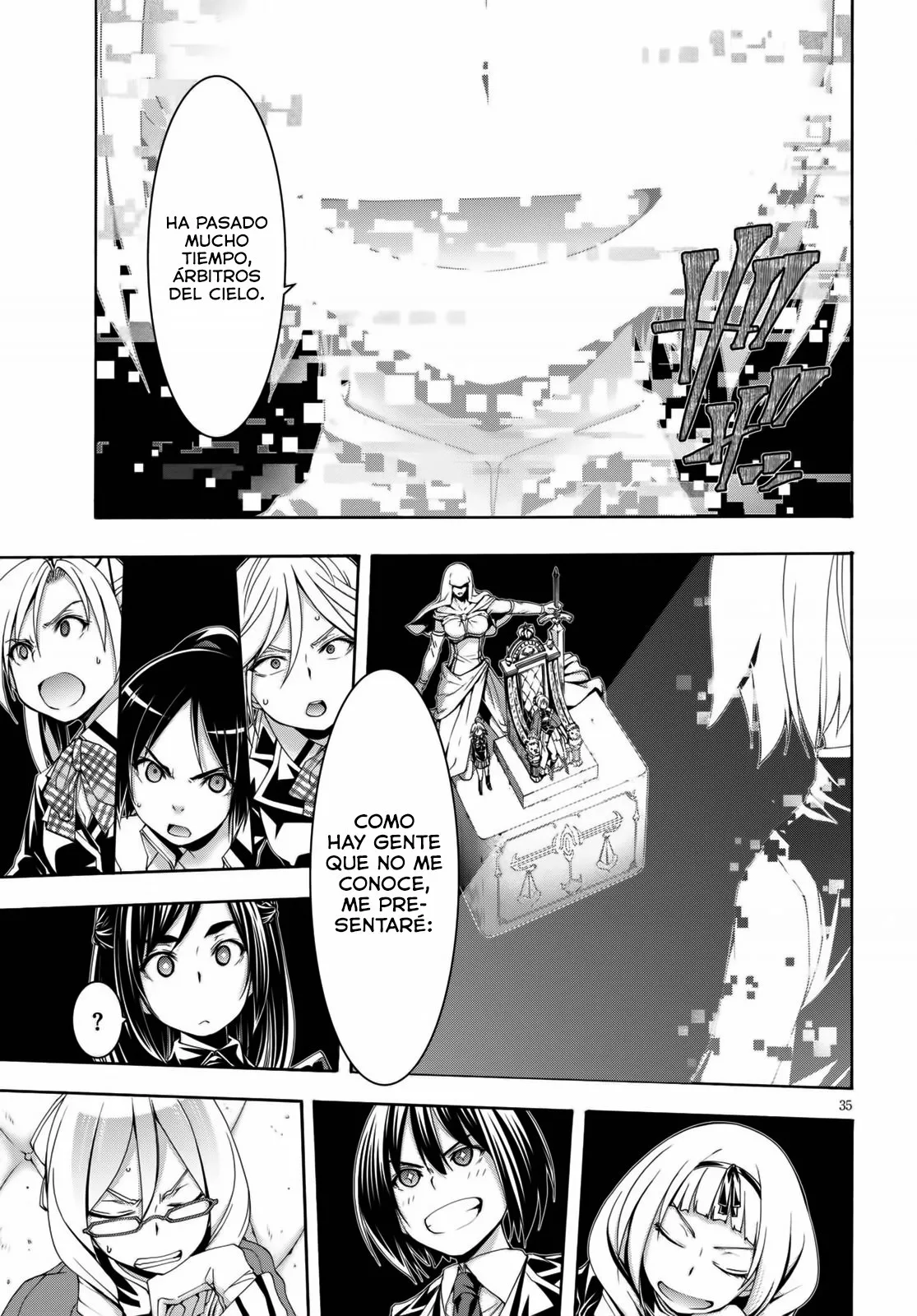 Página 34 del Manga