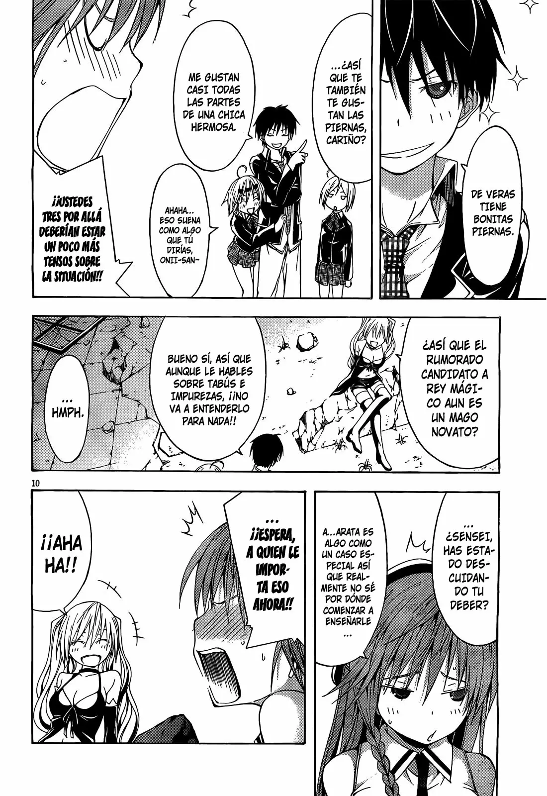 Página 11 del Manga