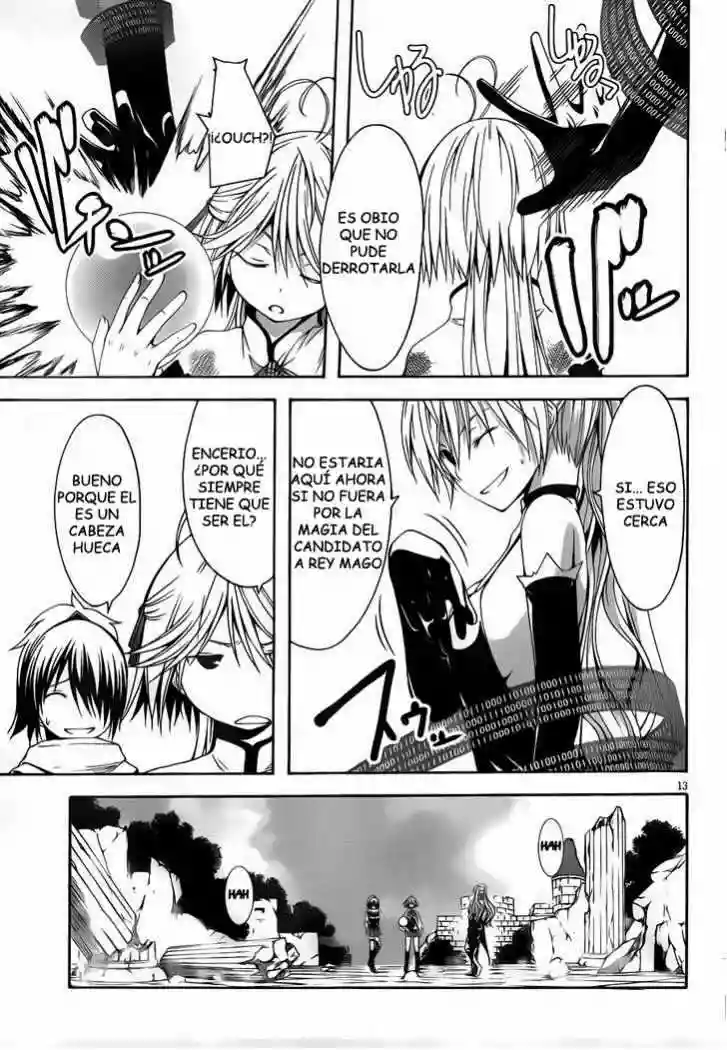 Página 13 del Manga