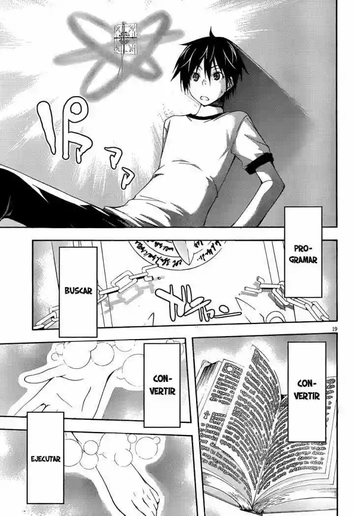 Página 20 del Manga