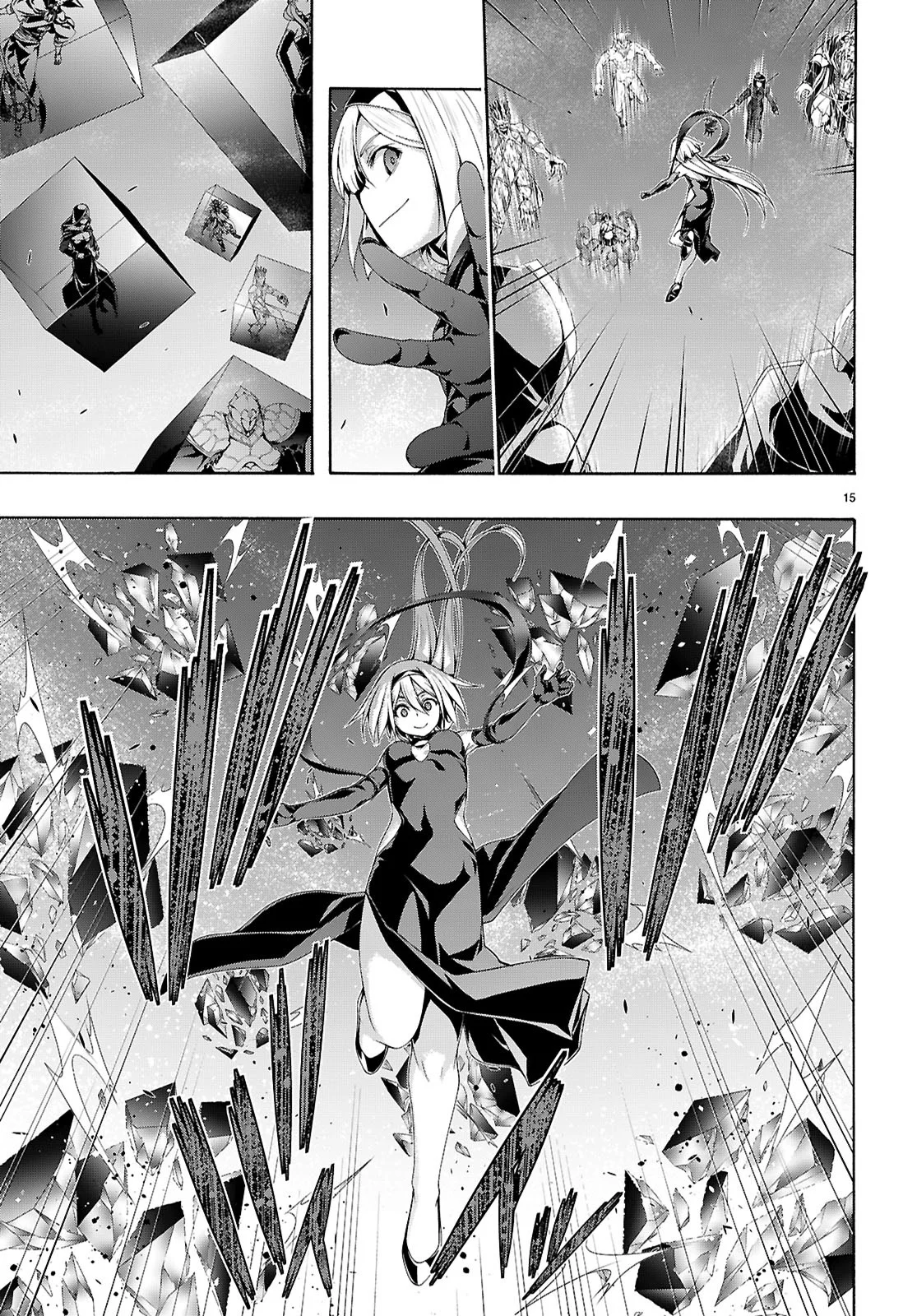 Página 19 del Manga