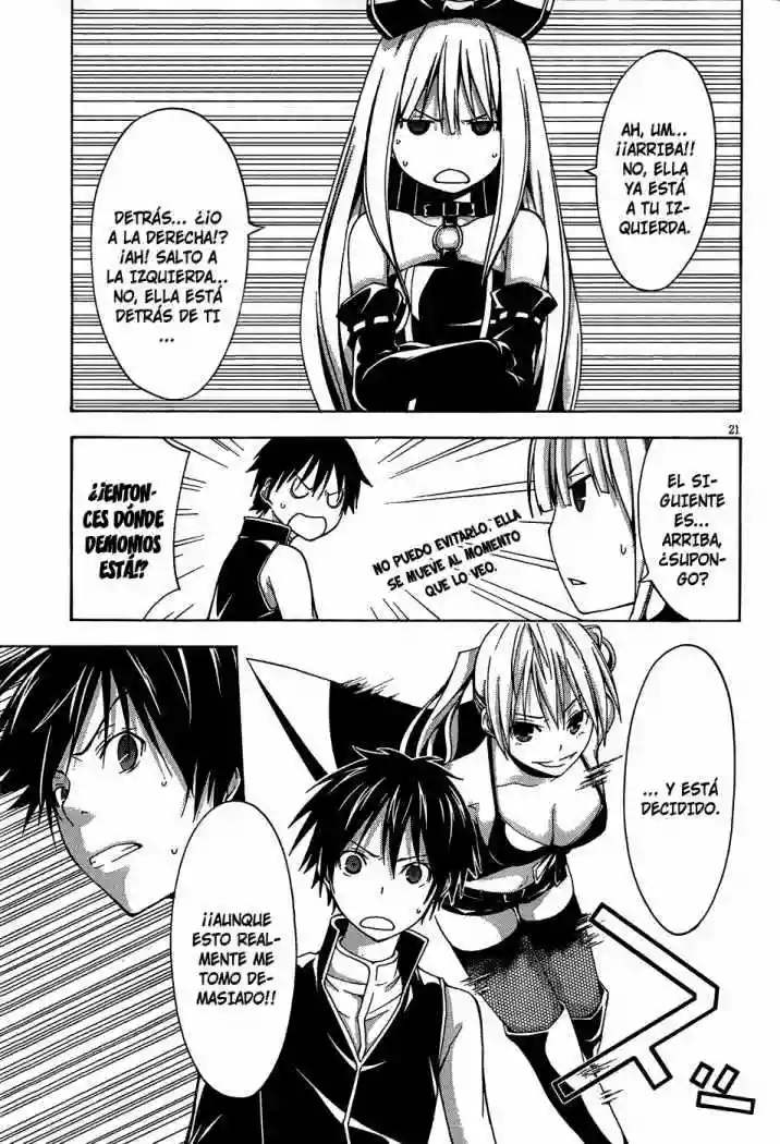 Página 21 del Manga