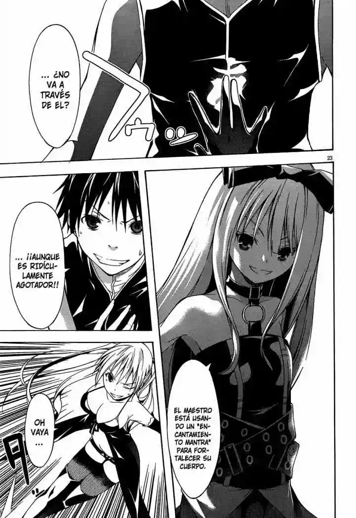 Página 23 del Manga