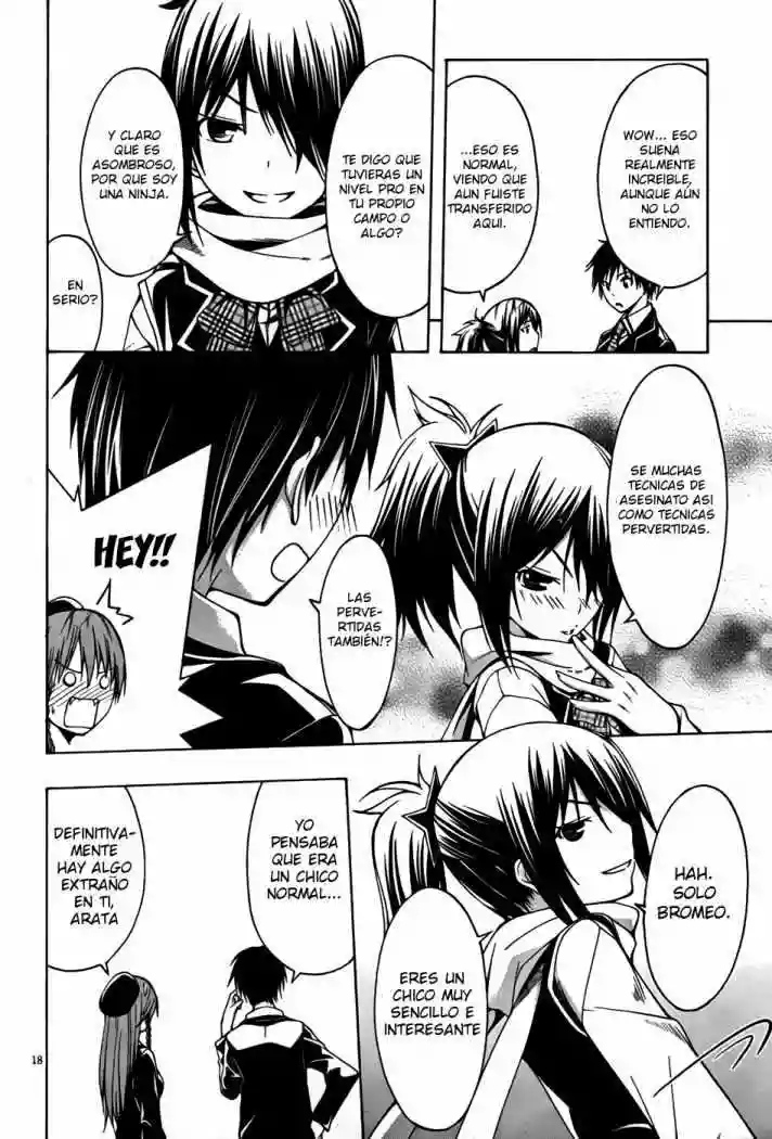 Página 18 del Manga